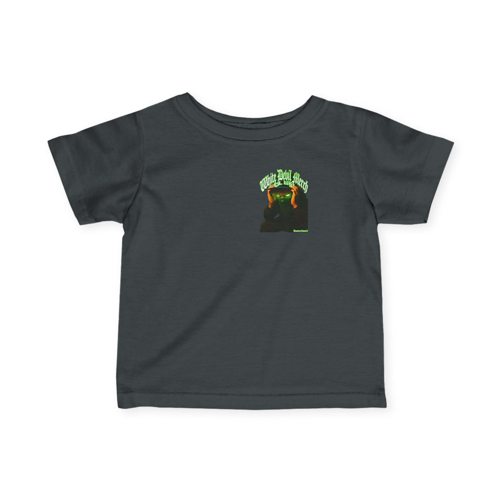 Rebel Spirit Infant Tee: Trendy Kids Apparel, Baby T-Shirt, Fashionable Infant Outfit, Playful Toddler Wear, Unique Baby Gift