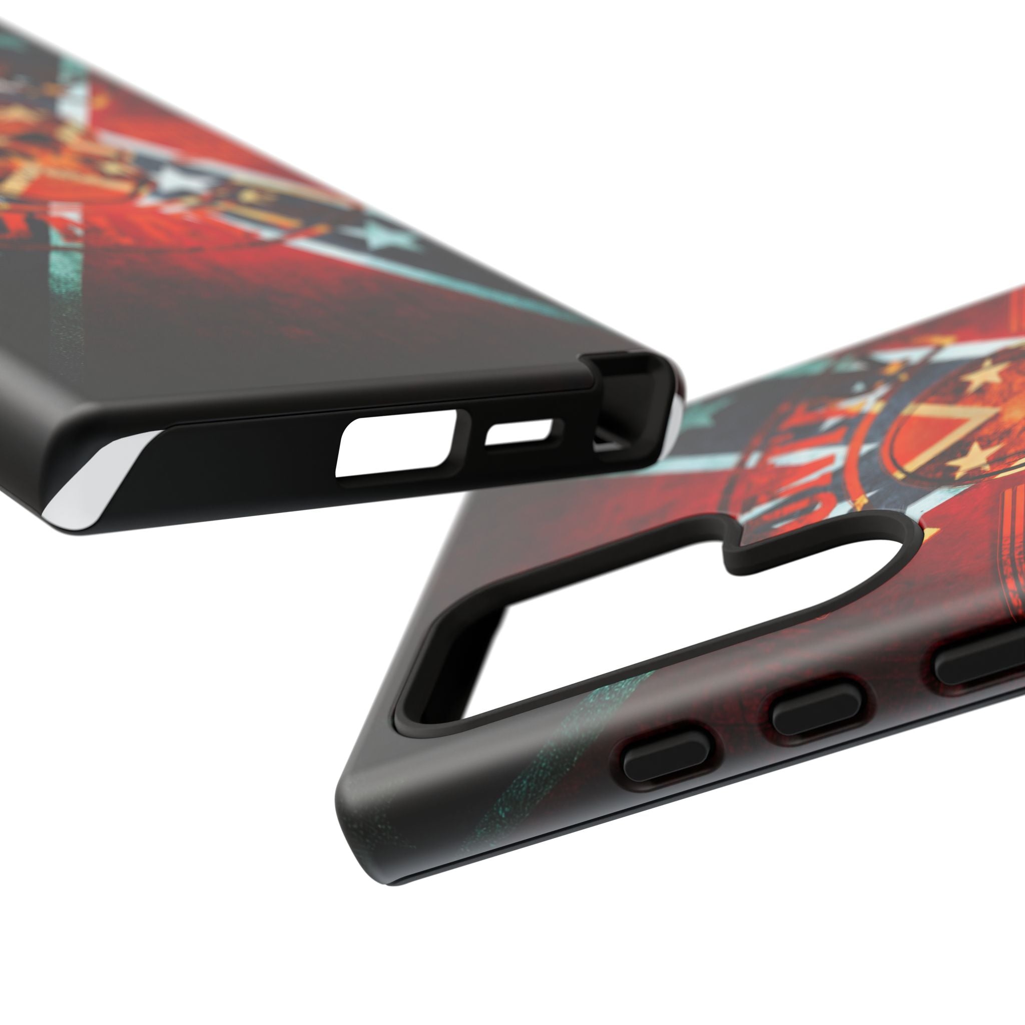 Phone Case - The Rebel Country Lunatic Tough Case