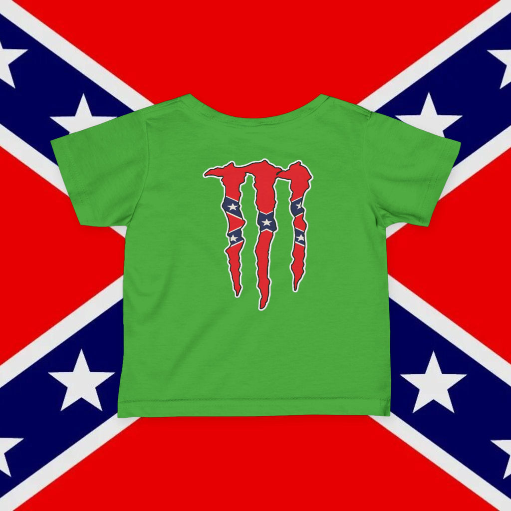Rebel Spirit Infant Tee: Trendy Kids Apparel, Baby T-Shirt, Fashionable Infant Outfit, Playful Toddler Wear, Unique Baby Gift