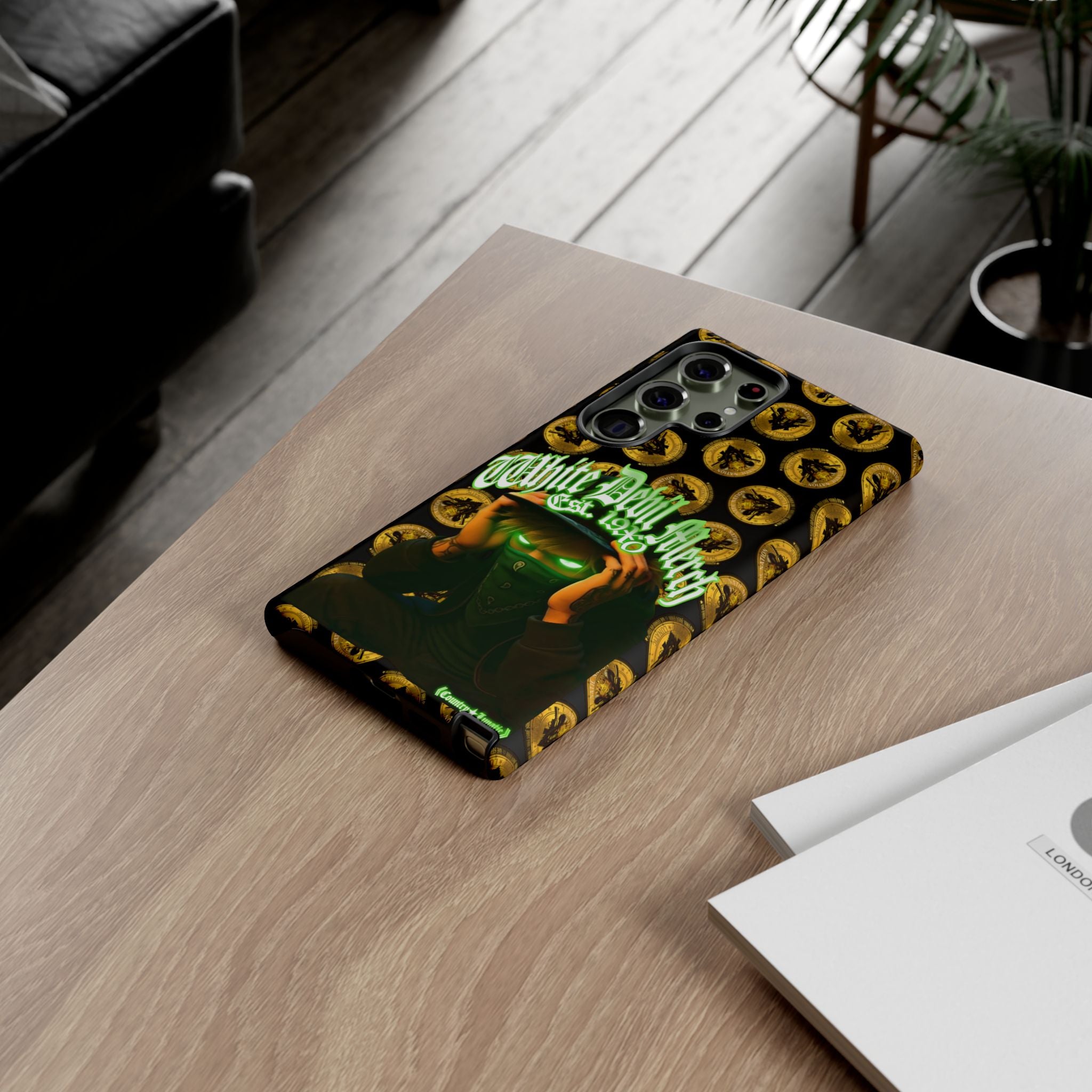 Samsung Phone Cases - White Devil Merch Collection
