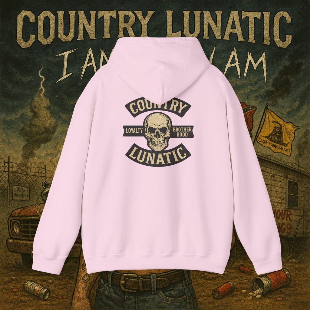 Copy of Lunatic Hooded Sweatshirt - Ride Hard, Die Loud