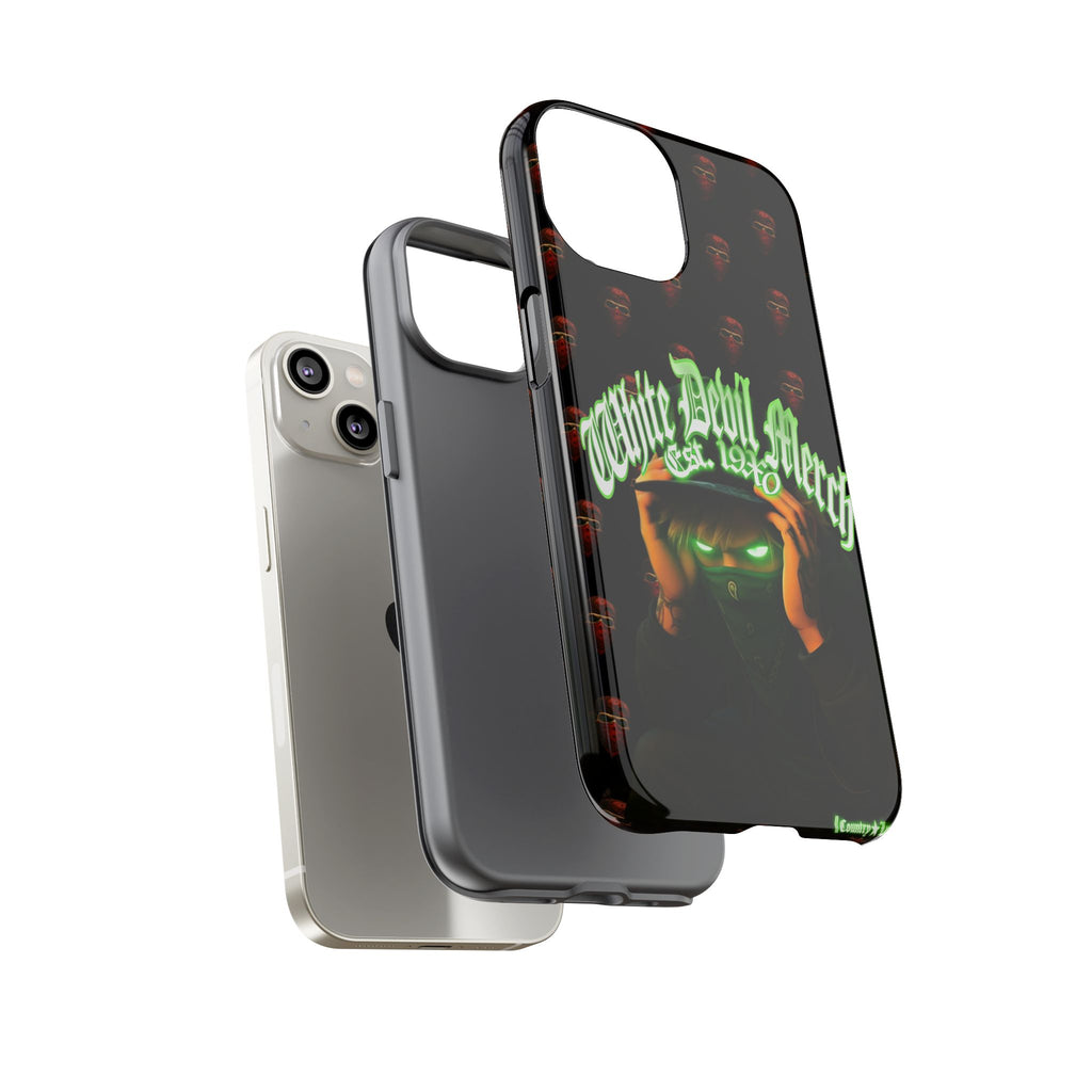 Phone Cases - White Devil Merch Collection for iPhones and Google Phones