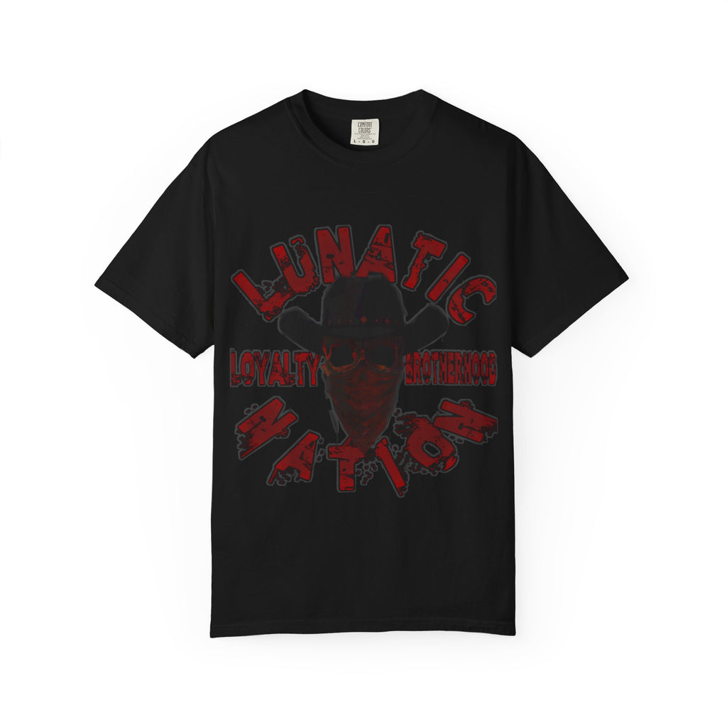 Lunatic Nation Unisex T-Shirt - Country Rebel Graphic Tee