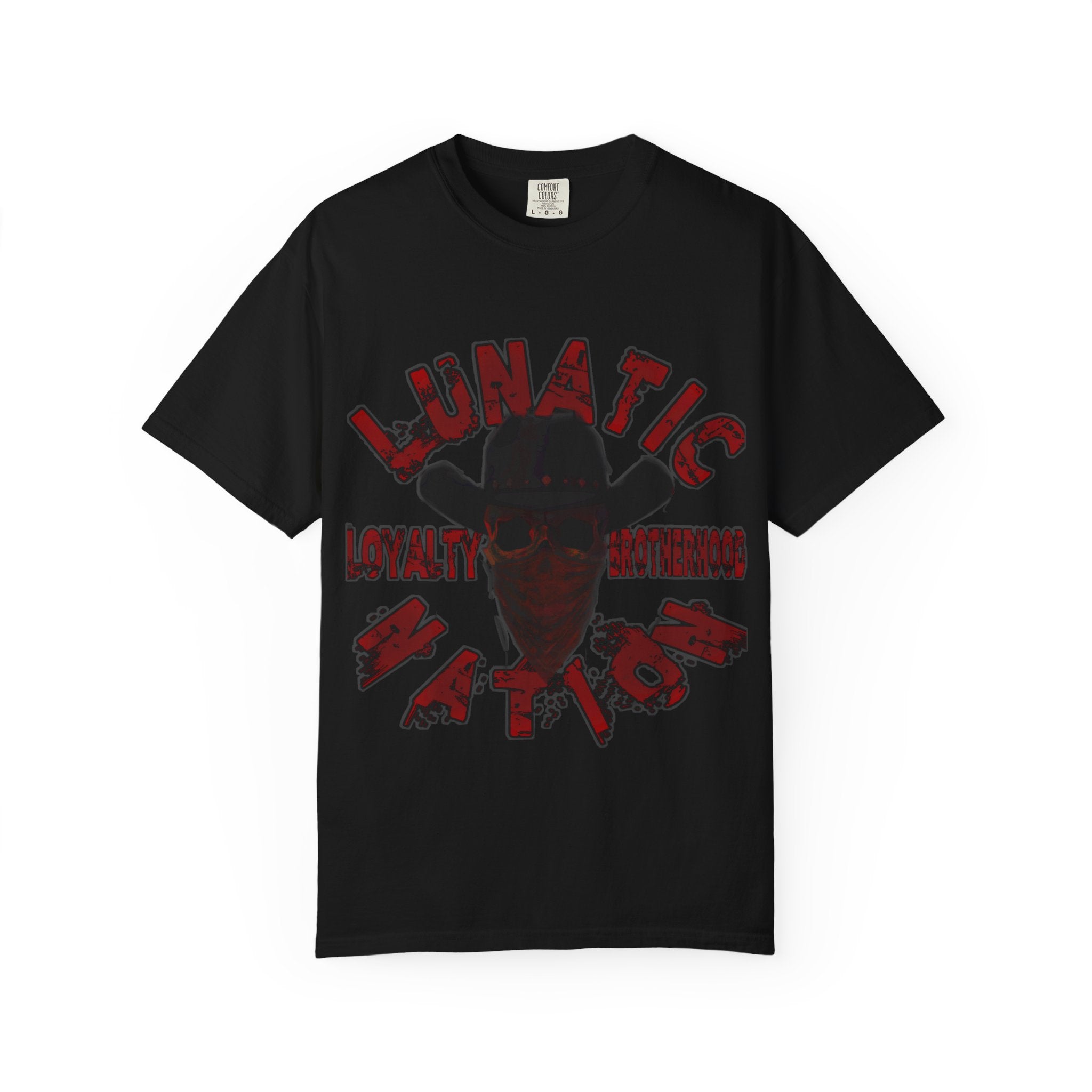 Lunatic Nation Unisex T-Shirt - Country Rebel Graphic Tee
