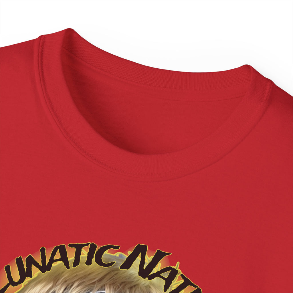 Country Lunatic Band Tee — "Lunatic Nation" Independent Records Shirt