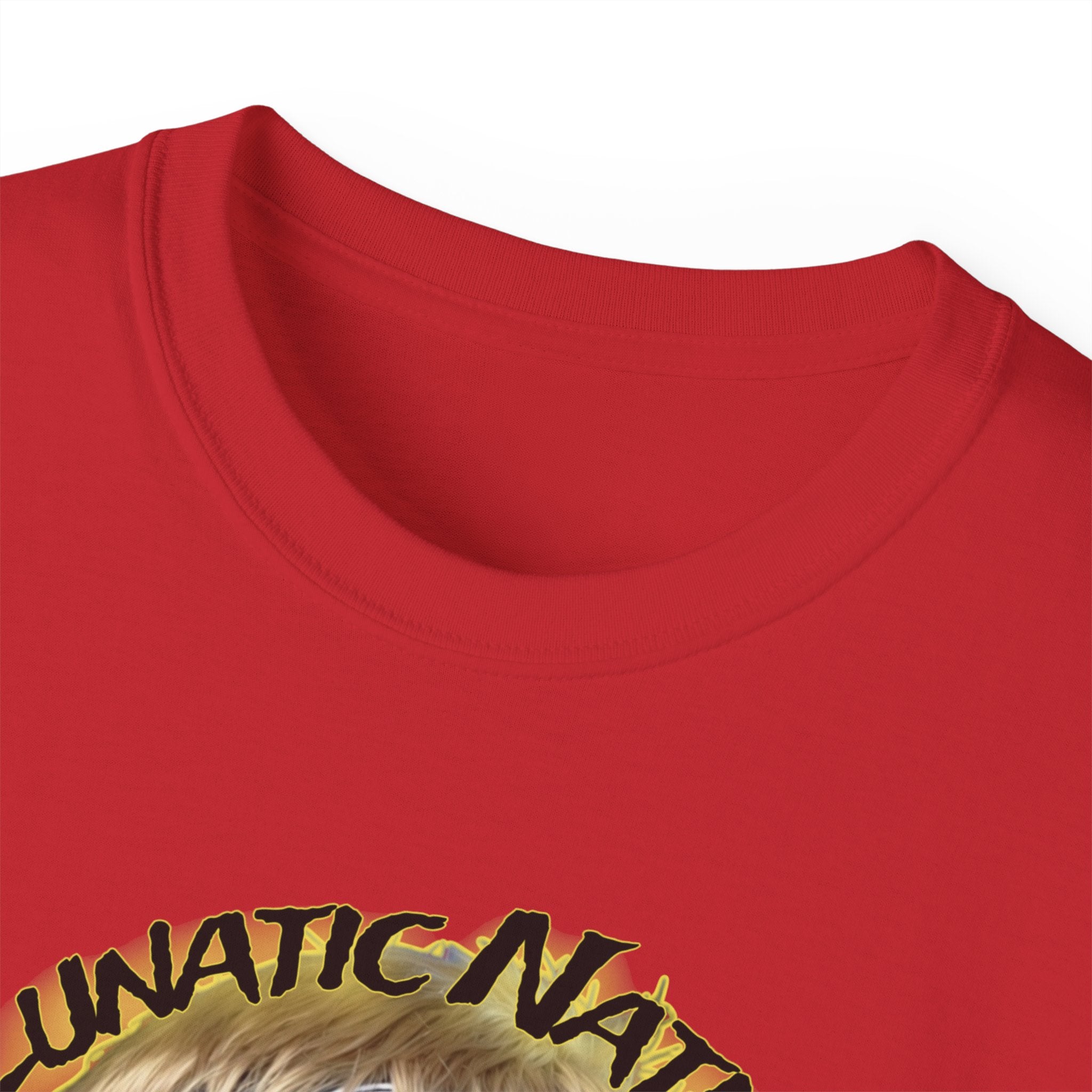 Country Lunatic Band Tee — "Lunatic Nation" Independent Records Shirt