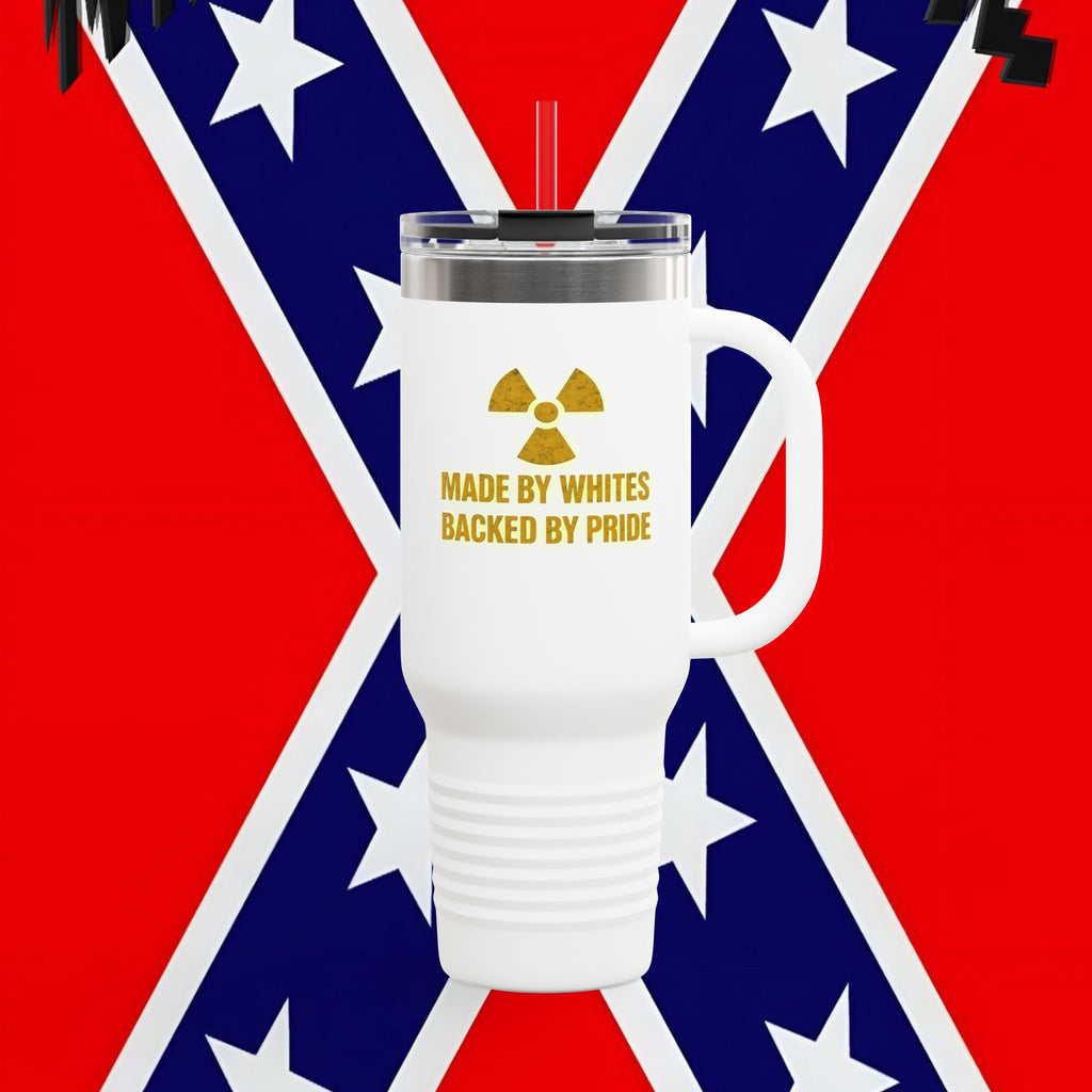 Insulated Travel Mug, 40oz