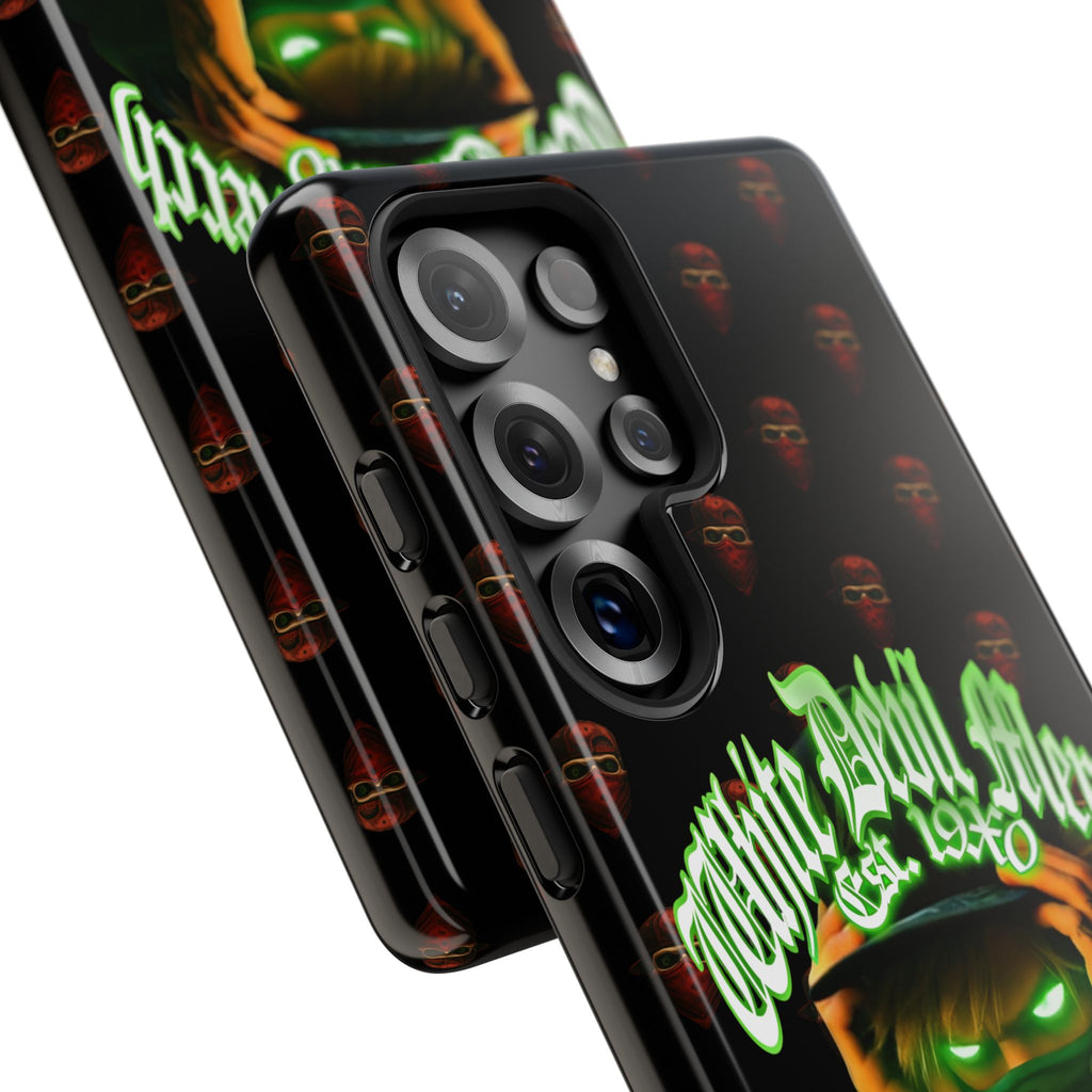 Phone Cases - White Devil Merch Collection for iPhones and Google Phones