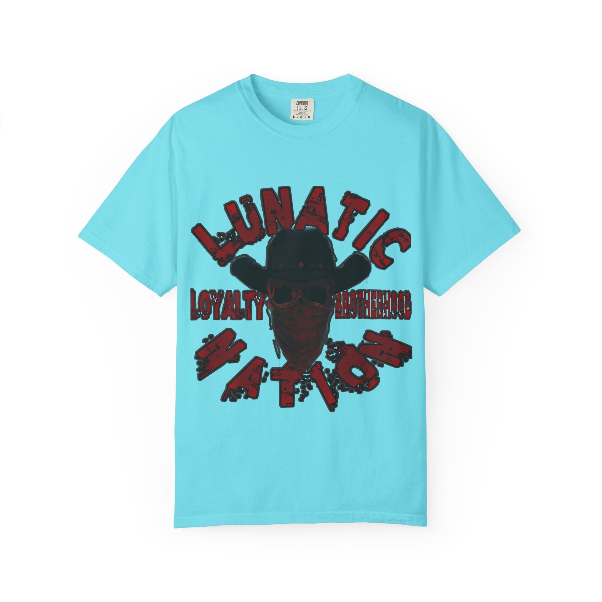 Lunatic Nation Unisex T-Shirt - Country Rebel Graphic Tee