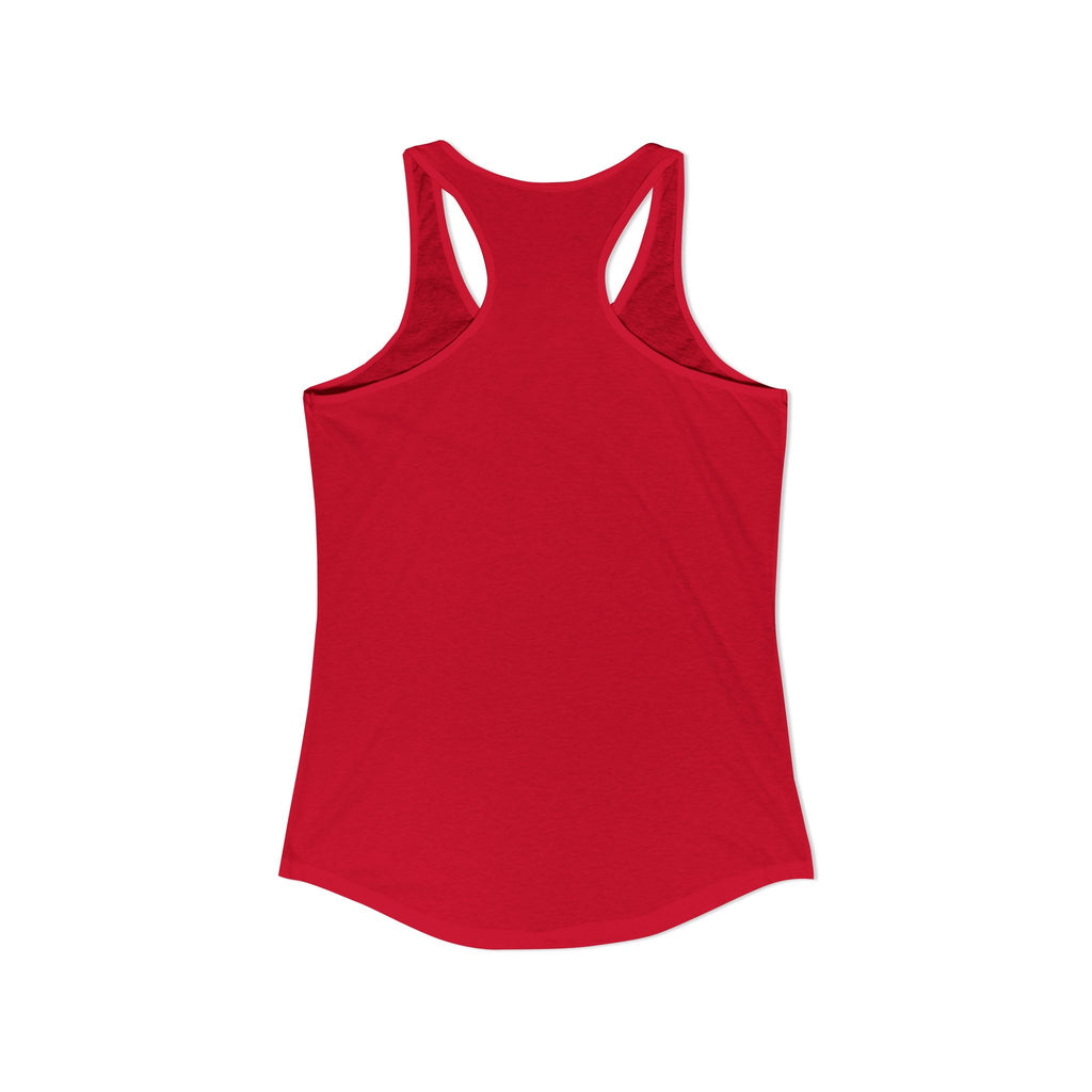 Mighty Gorilla Fitness Tank, Workout Top, Gym Apparel, Gym Tank, Gift for Fitness Lovers, White Gorilla Strength Motivation