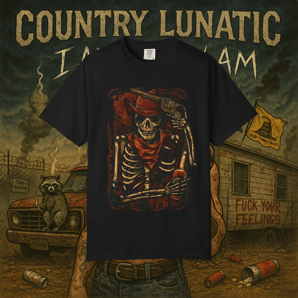 Country Lunatics Unisex T-shirt - For the Country Lunatic Fams