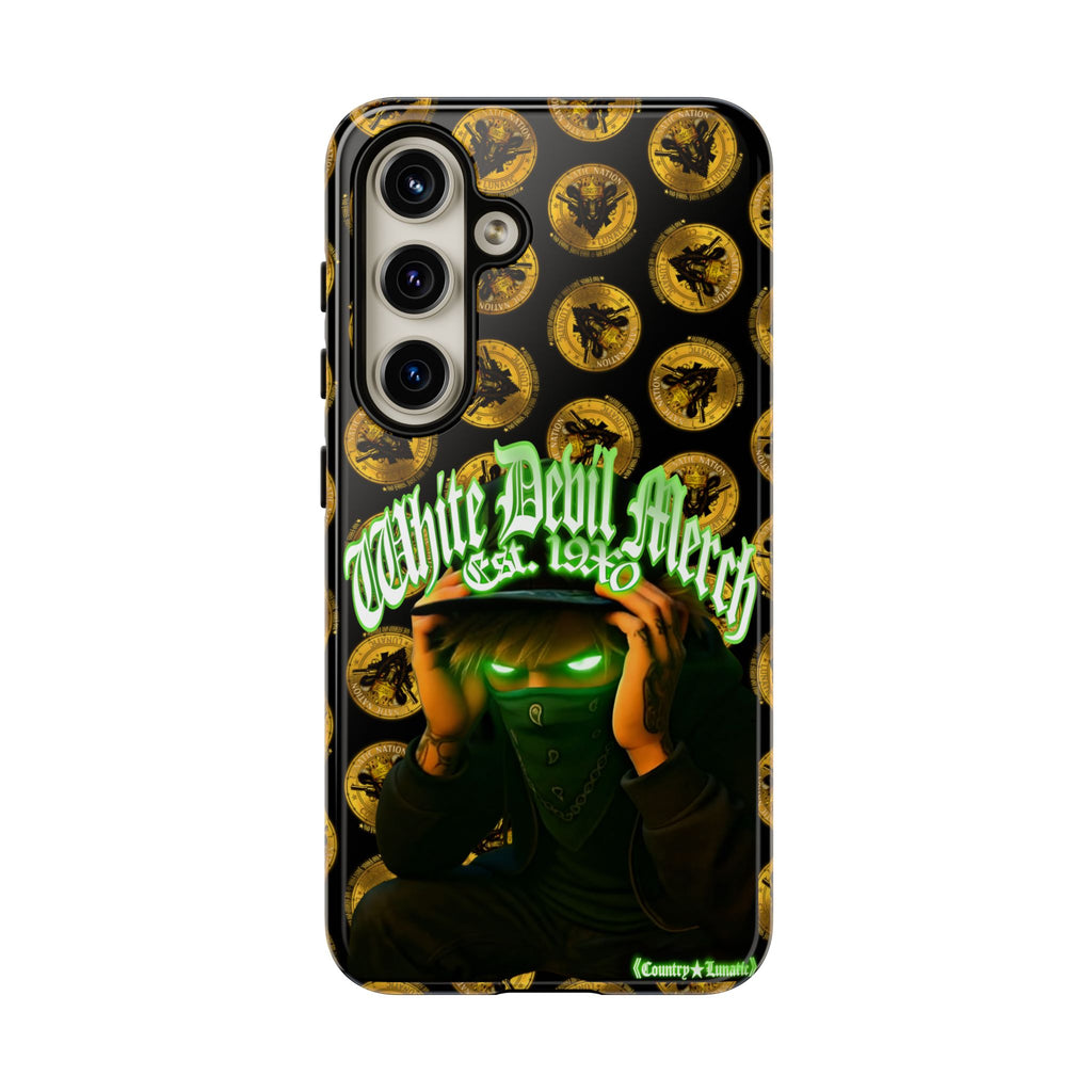 Samsung Phone Cases - White Devil Merch Collection