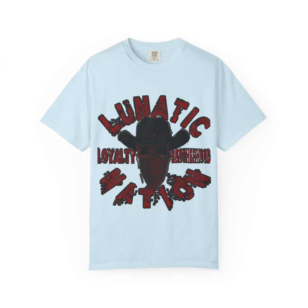 Lunatic Nation Unisex T-Shirt - Country Rebel Graphic Tee