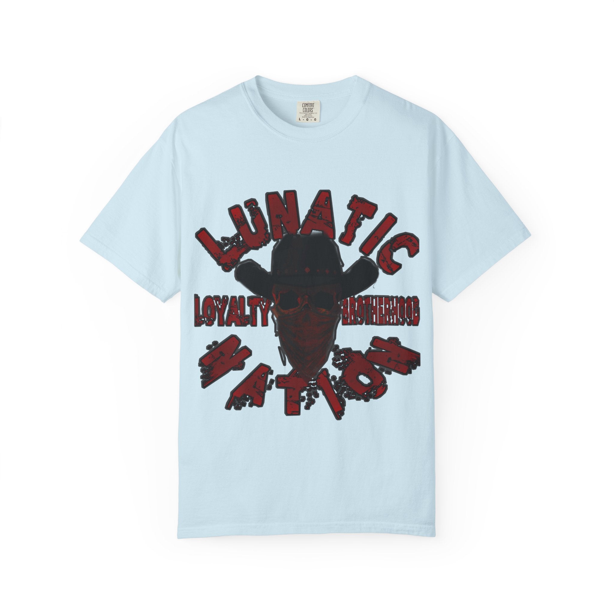 Lunatic Nation Unisex T-Shirt - Country Rebel Graphic Tee