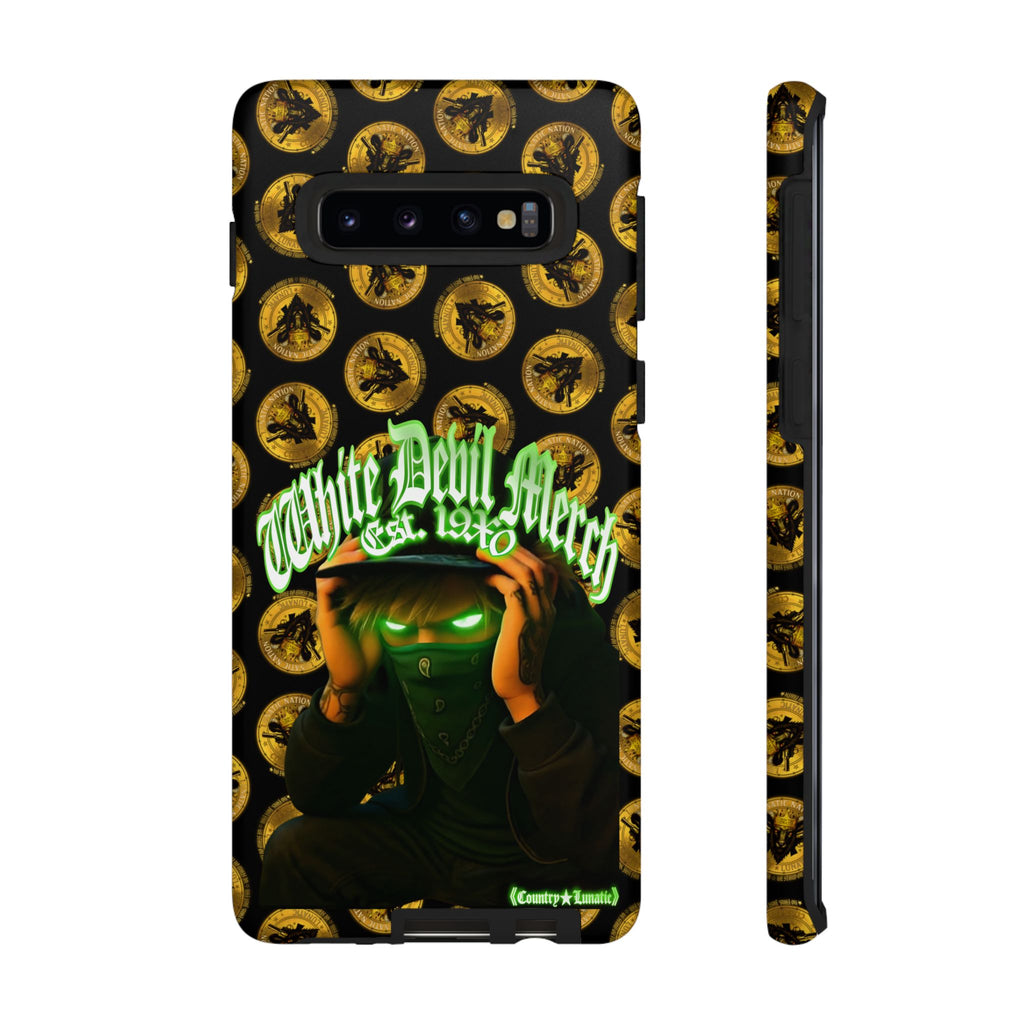 Samsung Phone Cases - White Devil Merch Collection