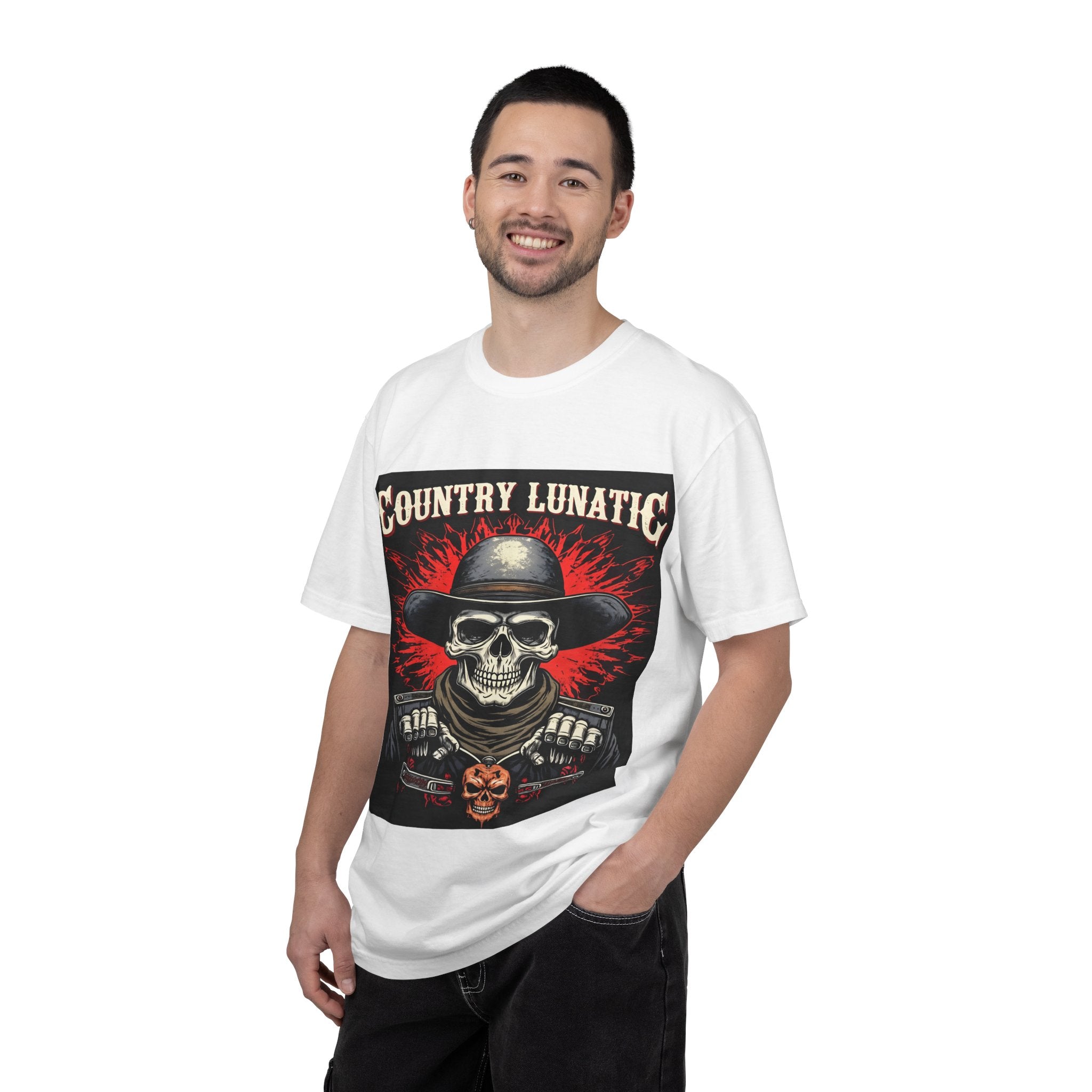 Country Lunatics Unisex T-shirt - For the Country Lunatic Fams