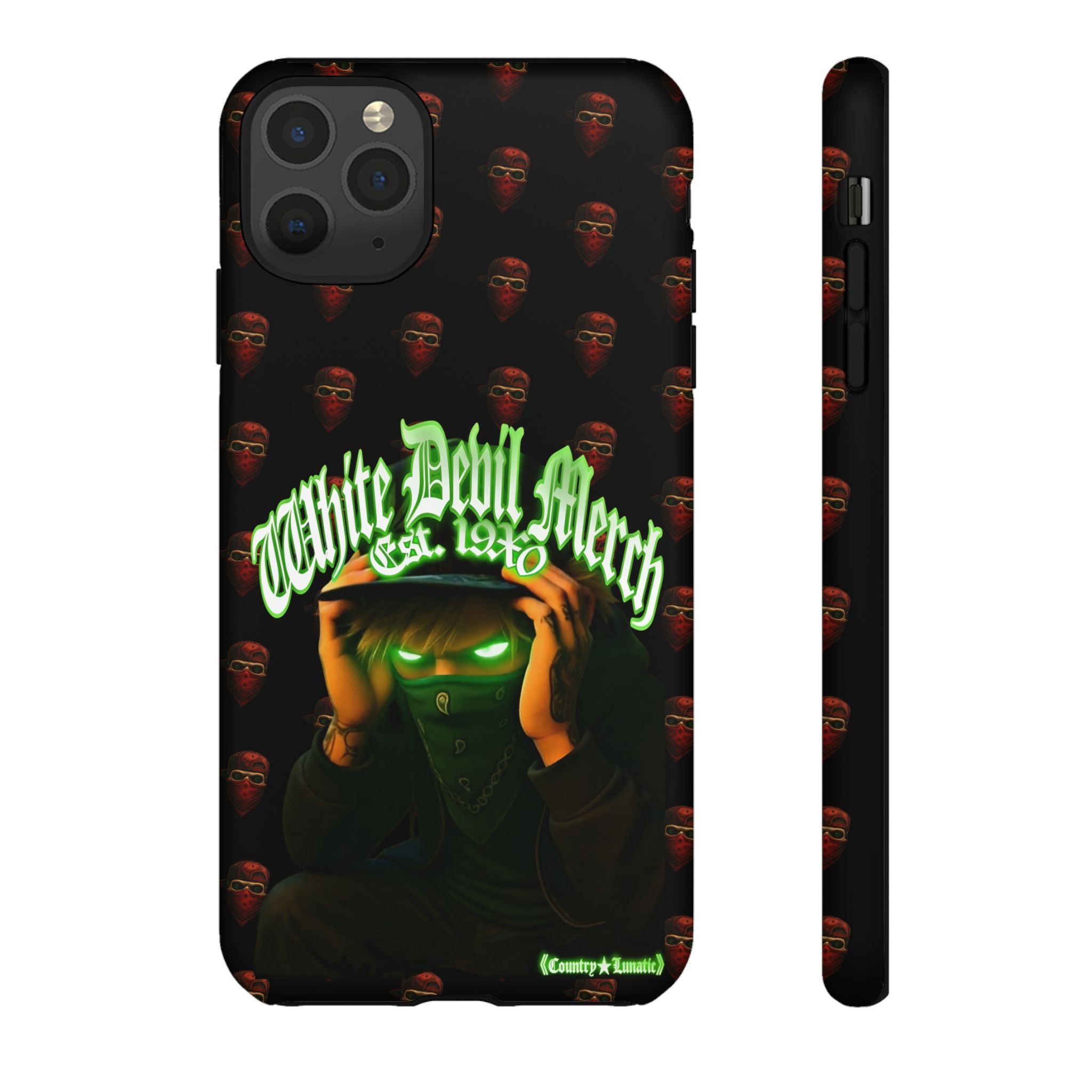 Copy of Copy of Phone Cases - White Devil Merch Collection for iPhones and Google Phones