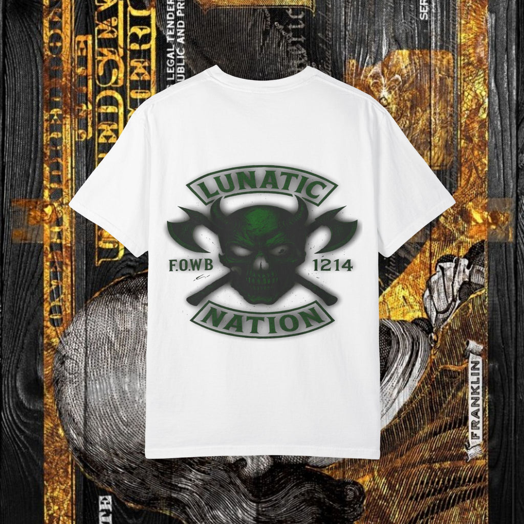 Country Lunatic Lunatic Nation T-shirt 420 Special Edition