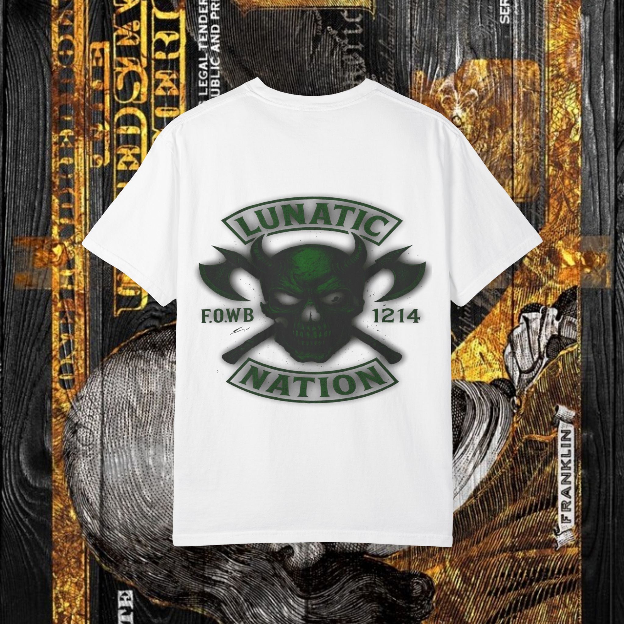 Country Lunatic Lunatic Nation T-shirt 420 Special Edition