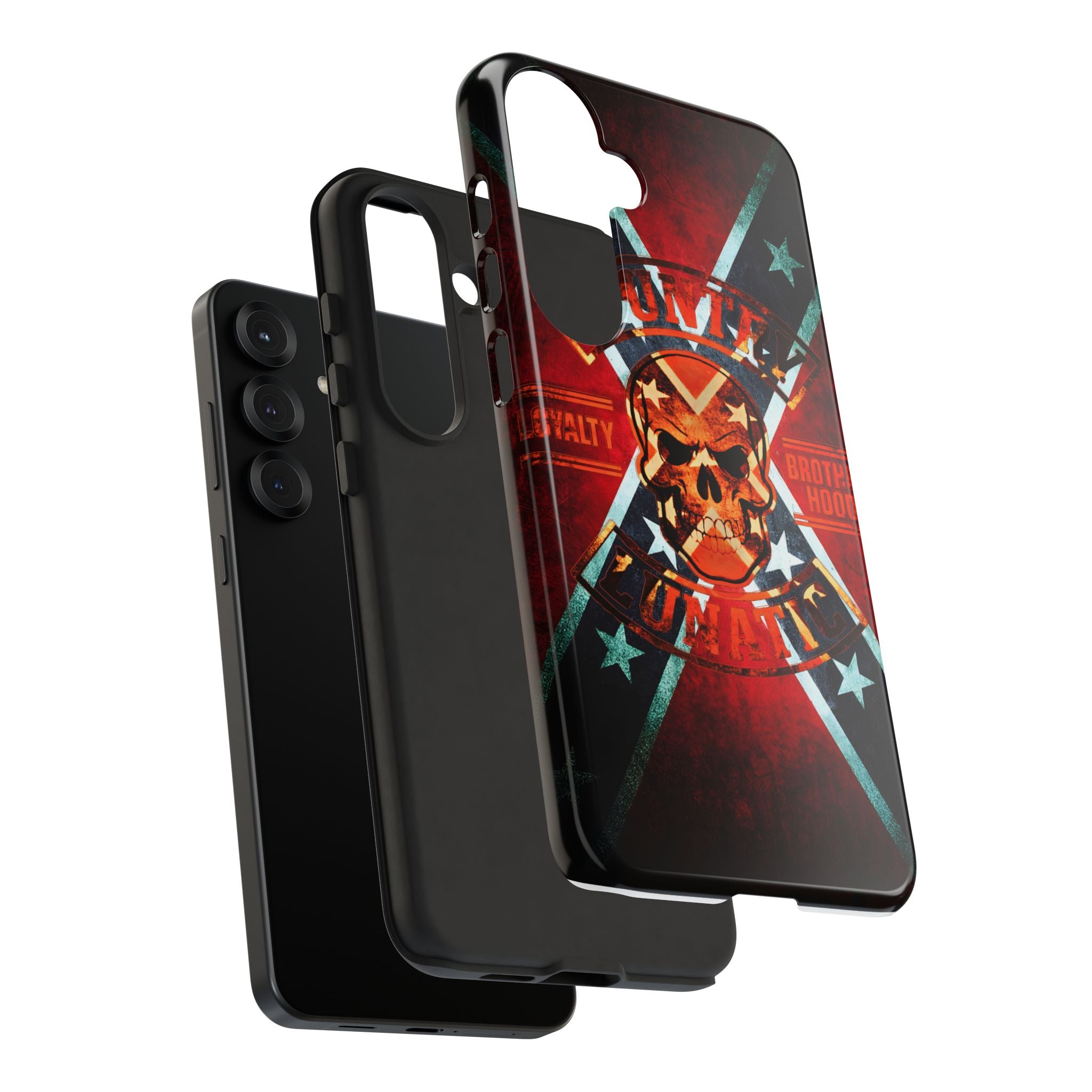 Phone Case - The Rebel Country Lunatic Tough Case