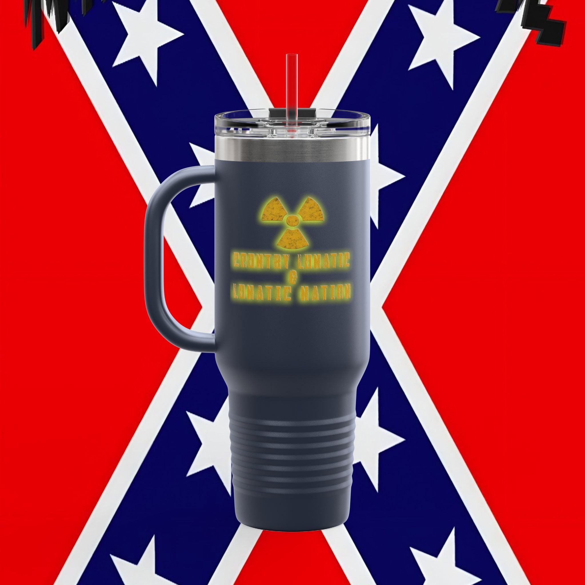 Insulated Travel Mug, 40oz