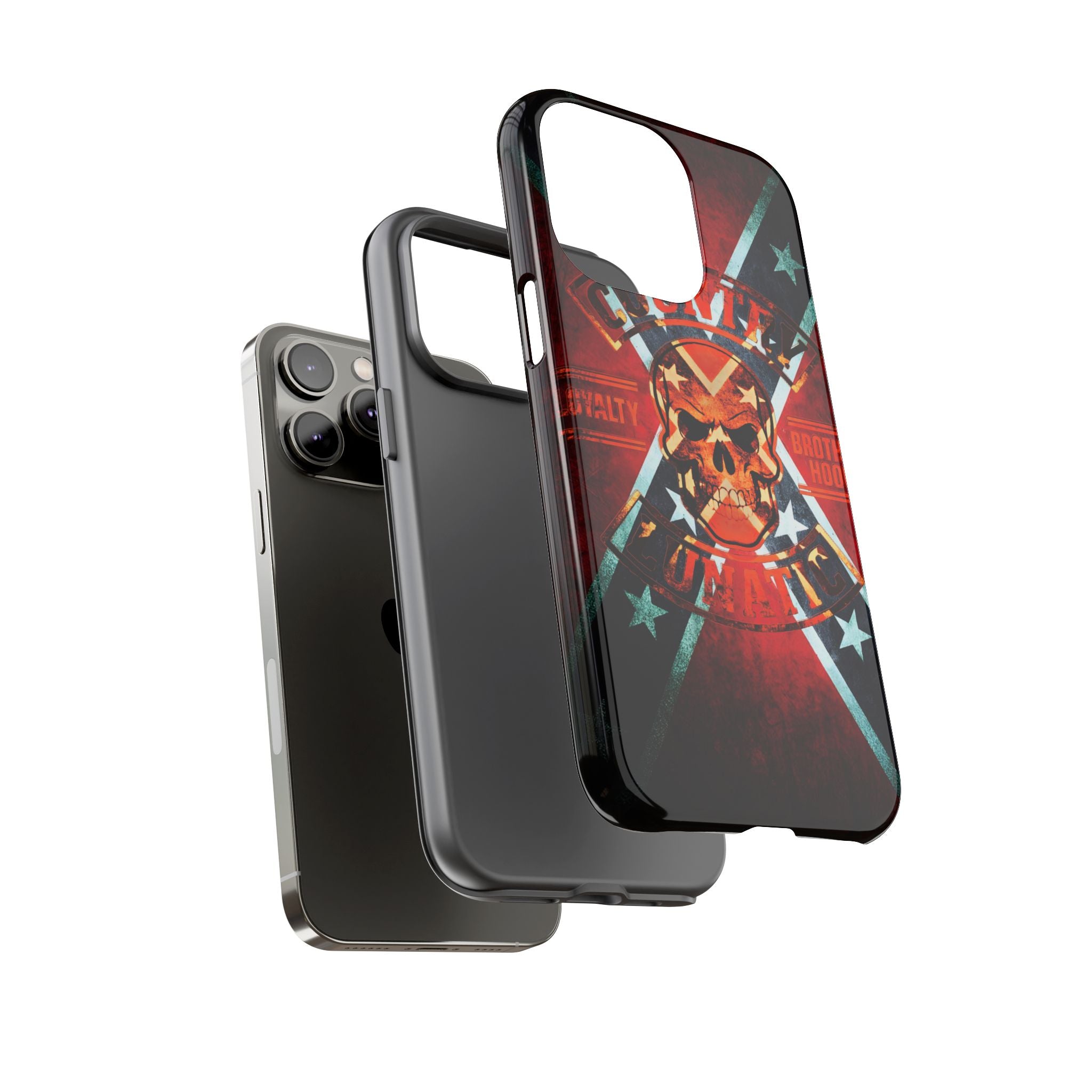 Phone Case - The Rebel Country Lunatic Tough Case