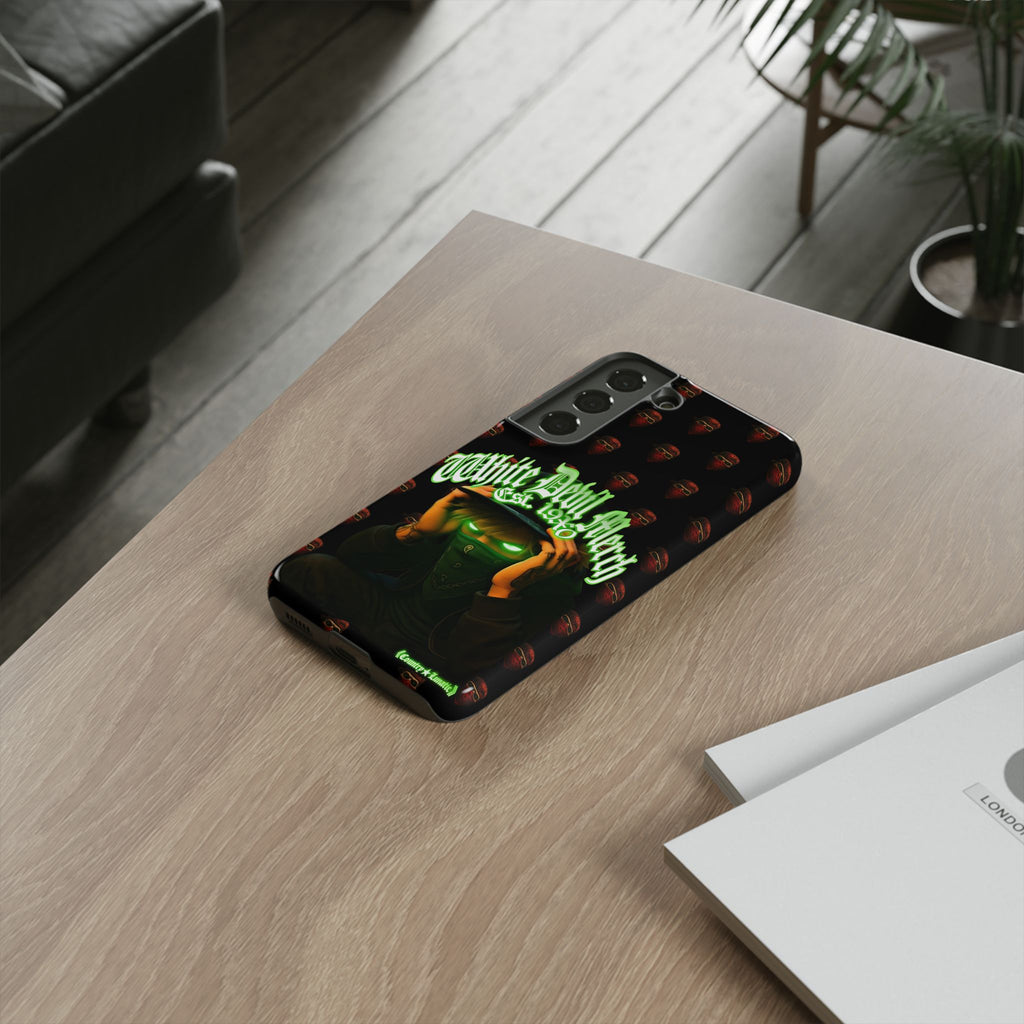 Phone Cases - White Devil Merch Collection for iPhones and Google Phones