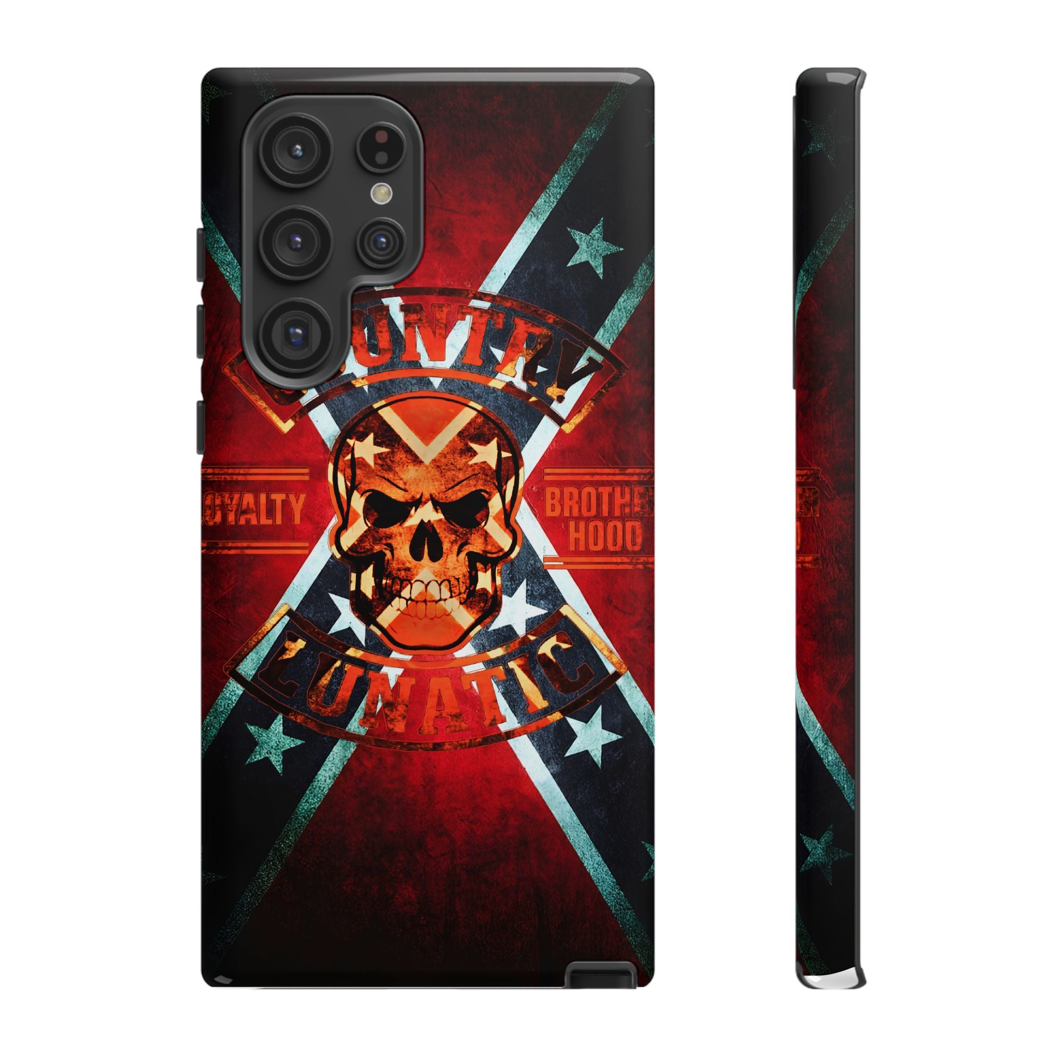 Phone Case - The Rebel Country Lunatic Tough Case