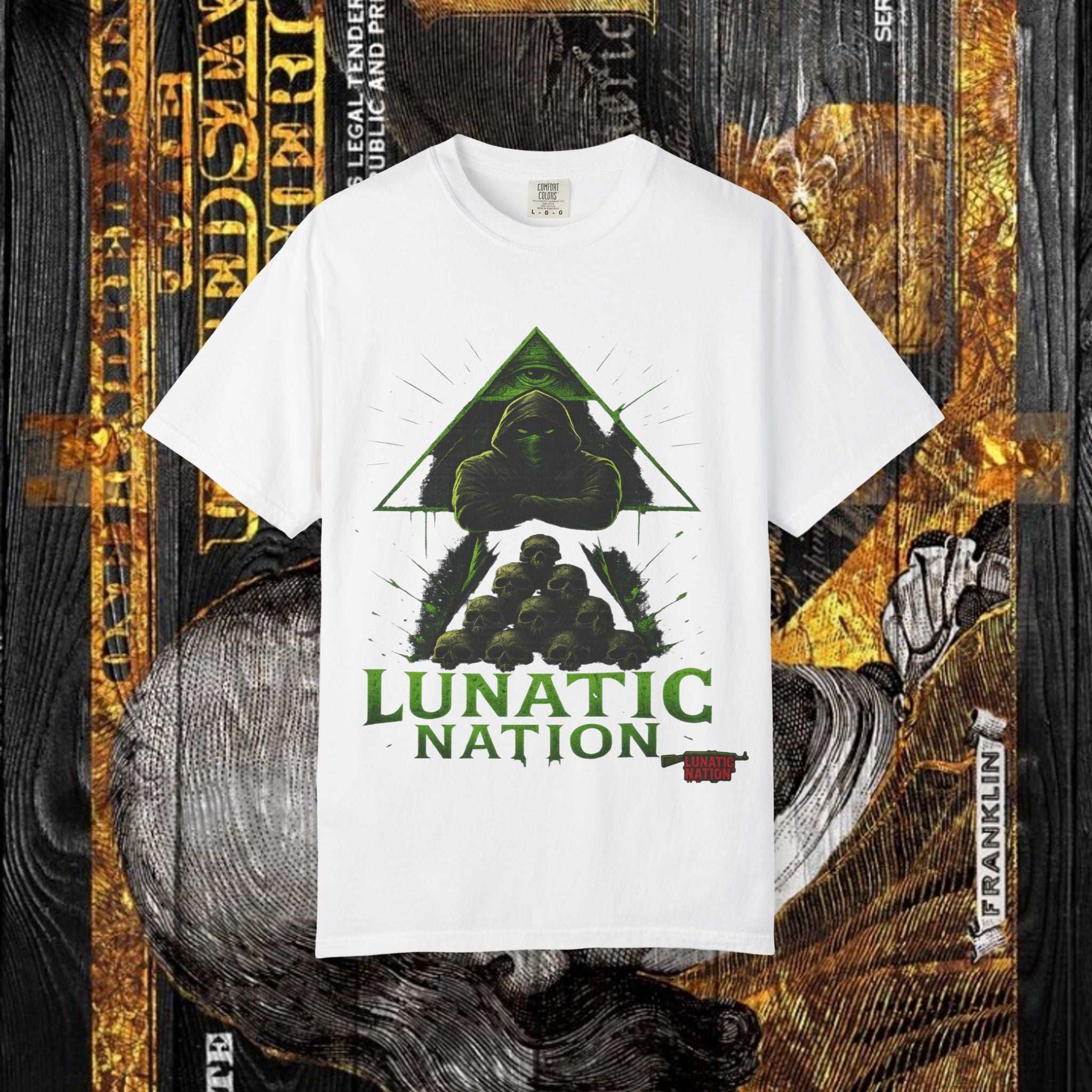 Country Lunatic & Lunatic Nation T-shirt 420 Special Edition