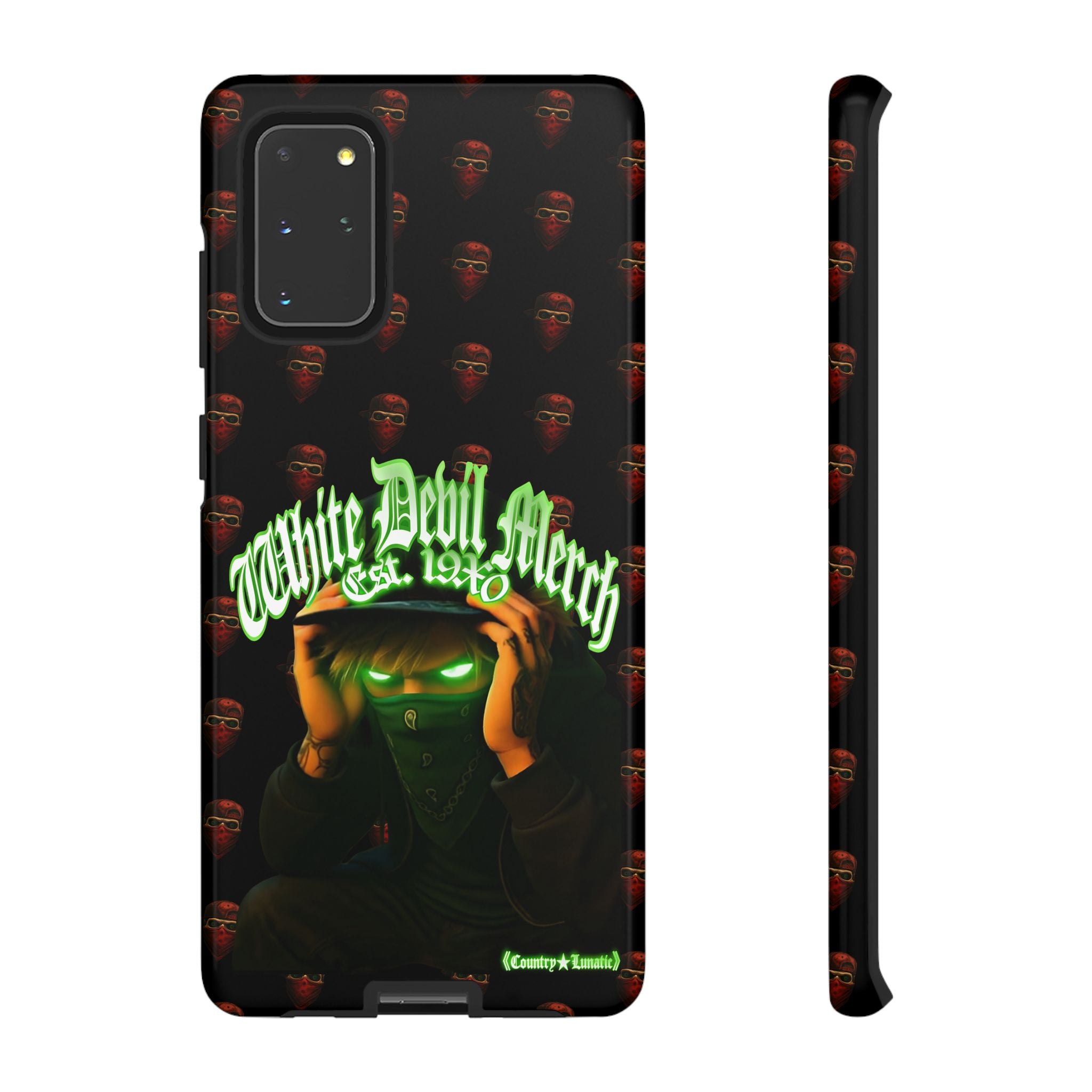 Copy of Copy of Phone Cases - White Devil Merch Collection for iPhones and Google Phones