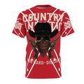T-Shirt Limited Edition Country Lunatic Brand Rebel Flag 5150-FELON Unisex Tee