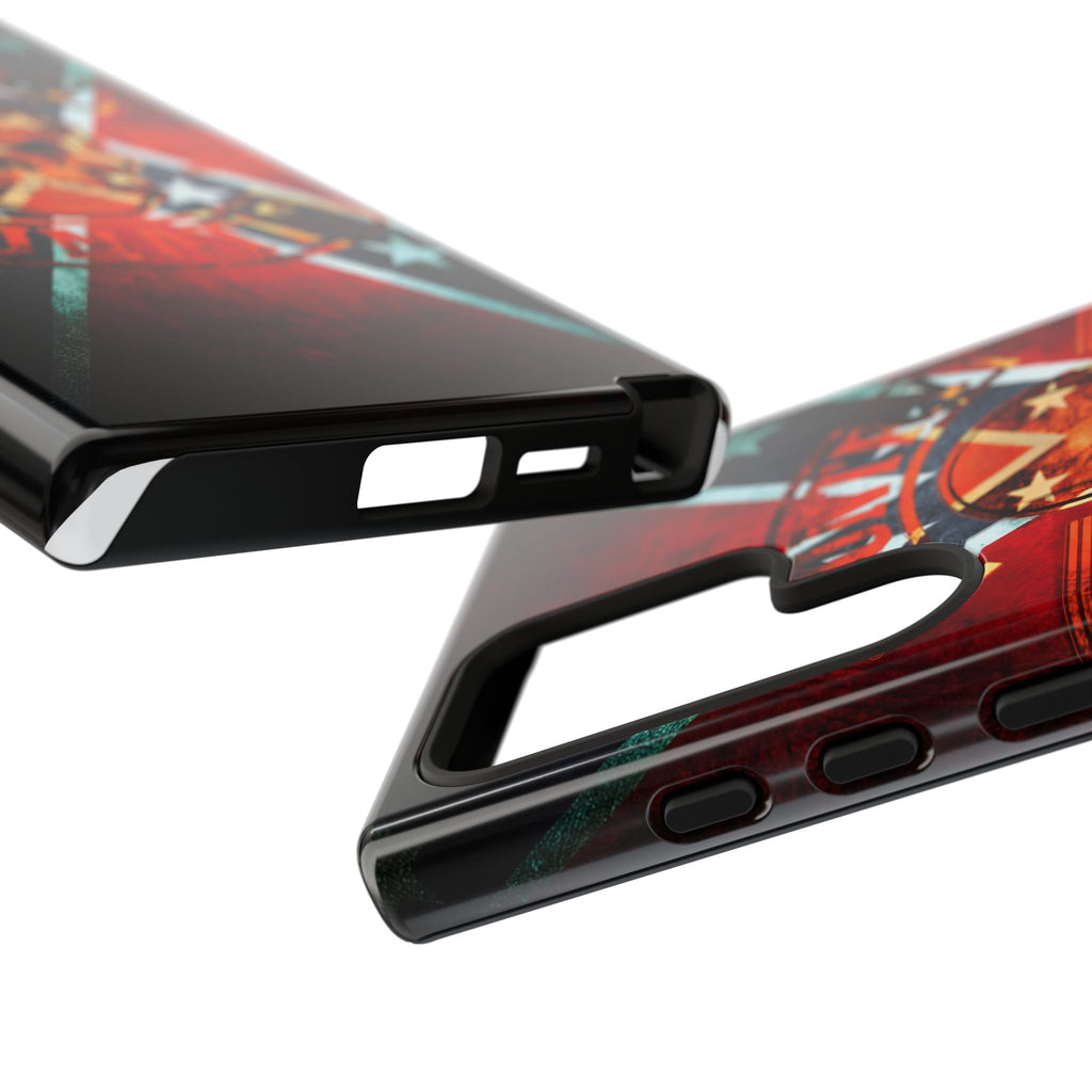 Phone Case - The Rebel Country Lunatic Tough Case