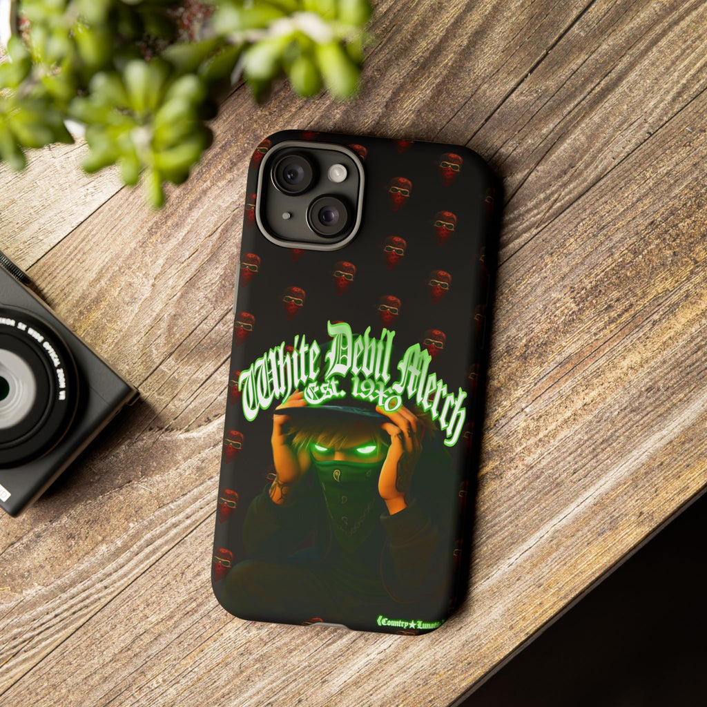 Phone Cases - White Devil Merch Collection for iPhones and Google Phones