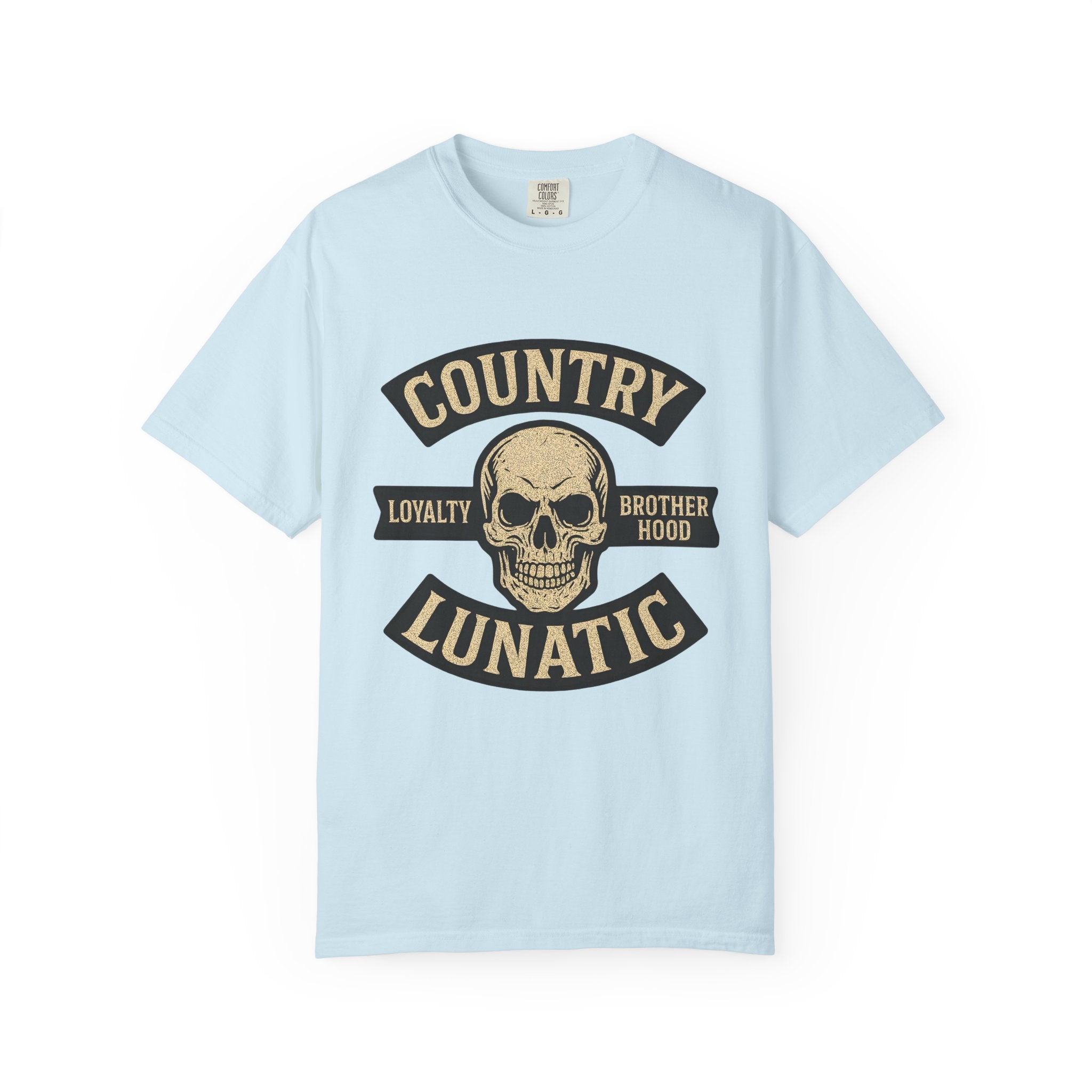 Copy of Copy of Lunatic Nation Unisex T-Shirt - Country Rebel Graphic Tee