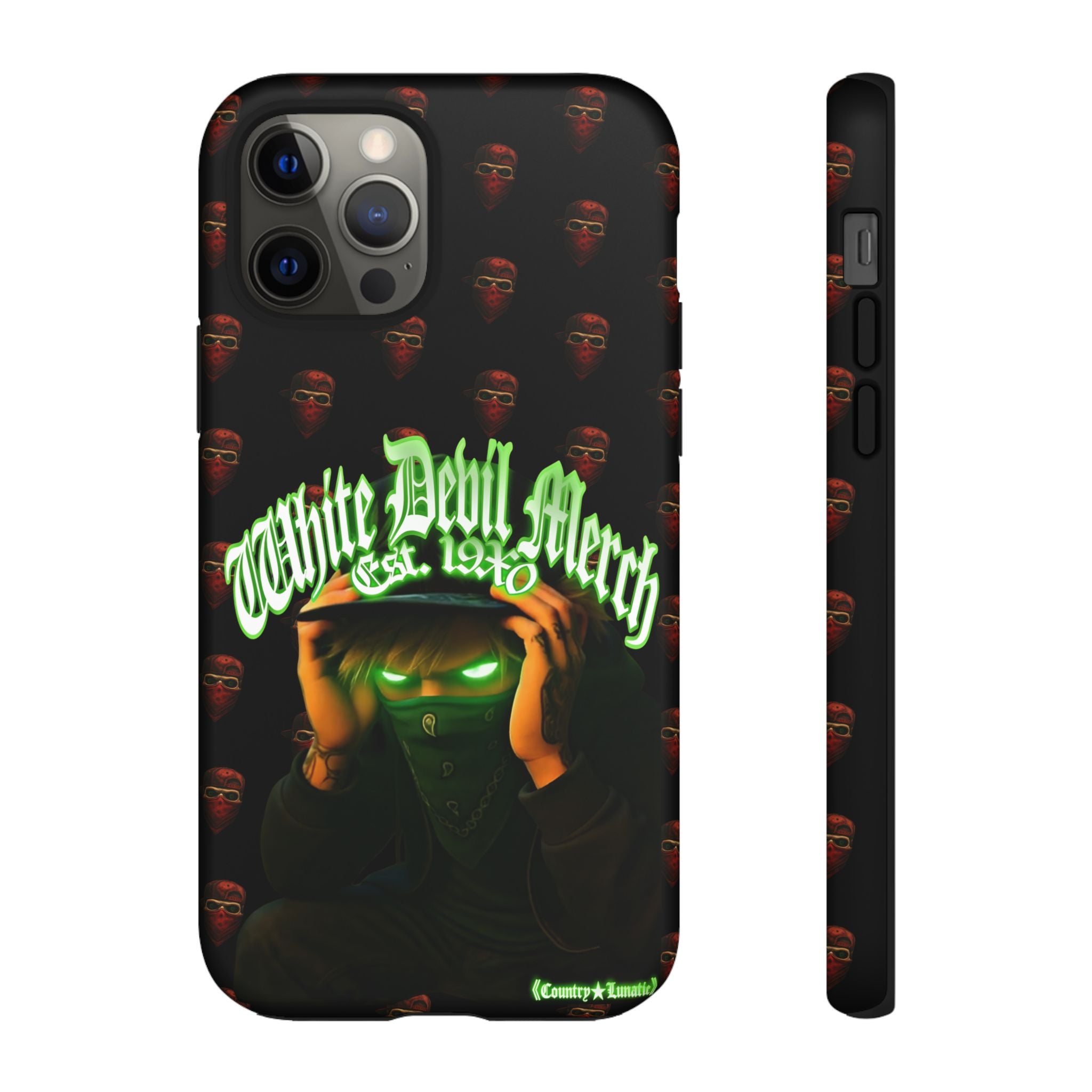 Copy of Copy of Phone Cases - White Devil Merch Collection for iPhones and Google Phones