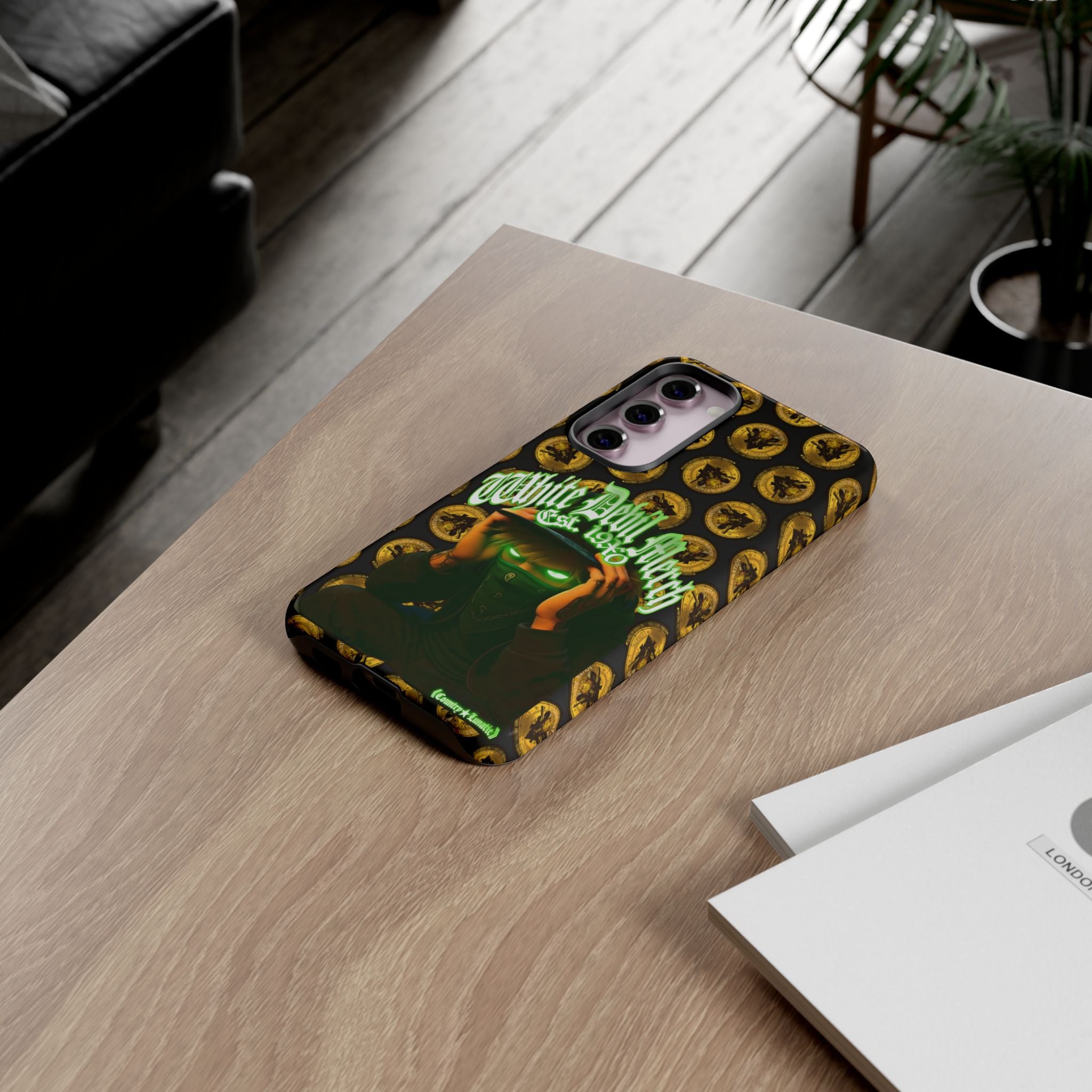 Samsung Phone Cases - White Devil Merch Collection