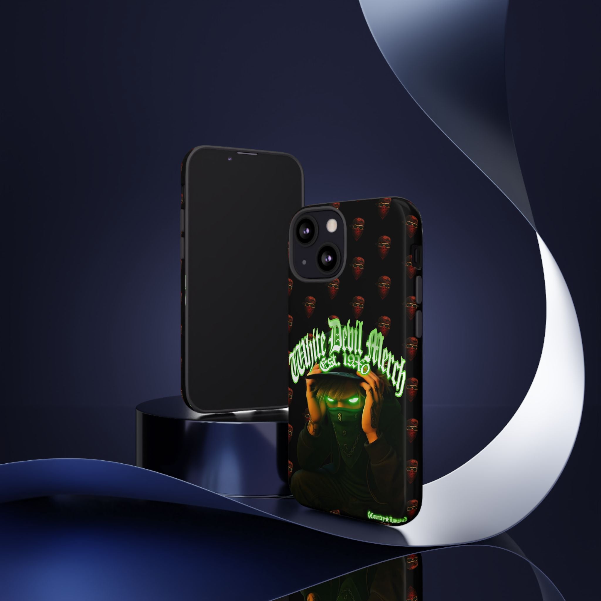 Copy of Copy of Phone Cases - White Devil Merch Collection for iPhones and Google Phones