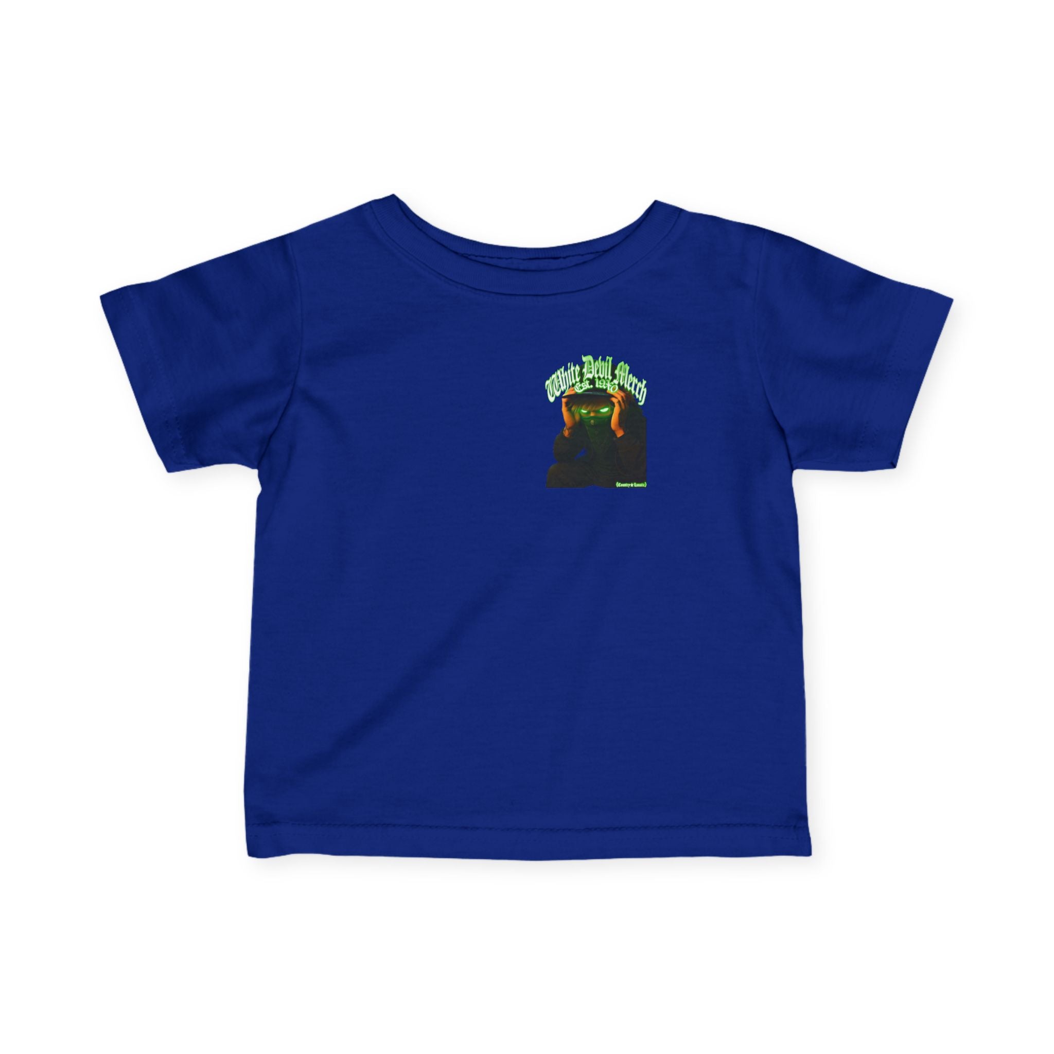 Rebel Spirit Infant Tee: Trendy Kids Apparel, Baby T-Shirt, Fashionable Infant Outfit, Playful Toddler Wear, Unique Baby Gift