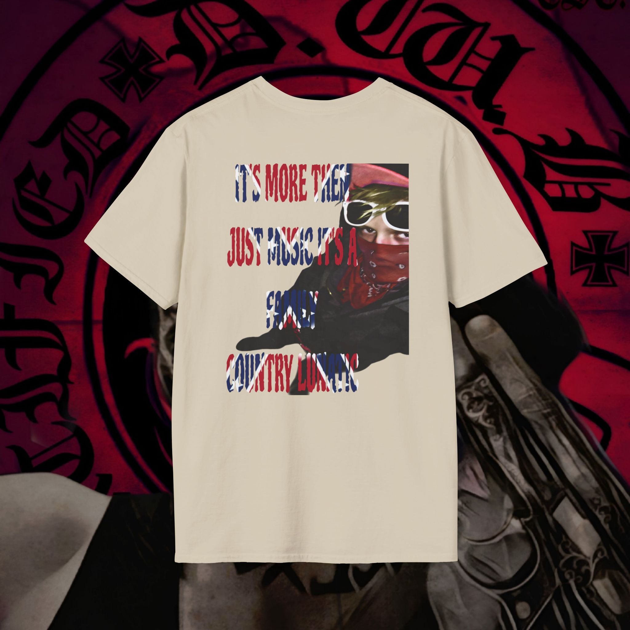Country Rapper Unisex T-Shirt - Family Music Vibes