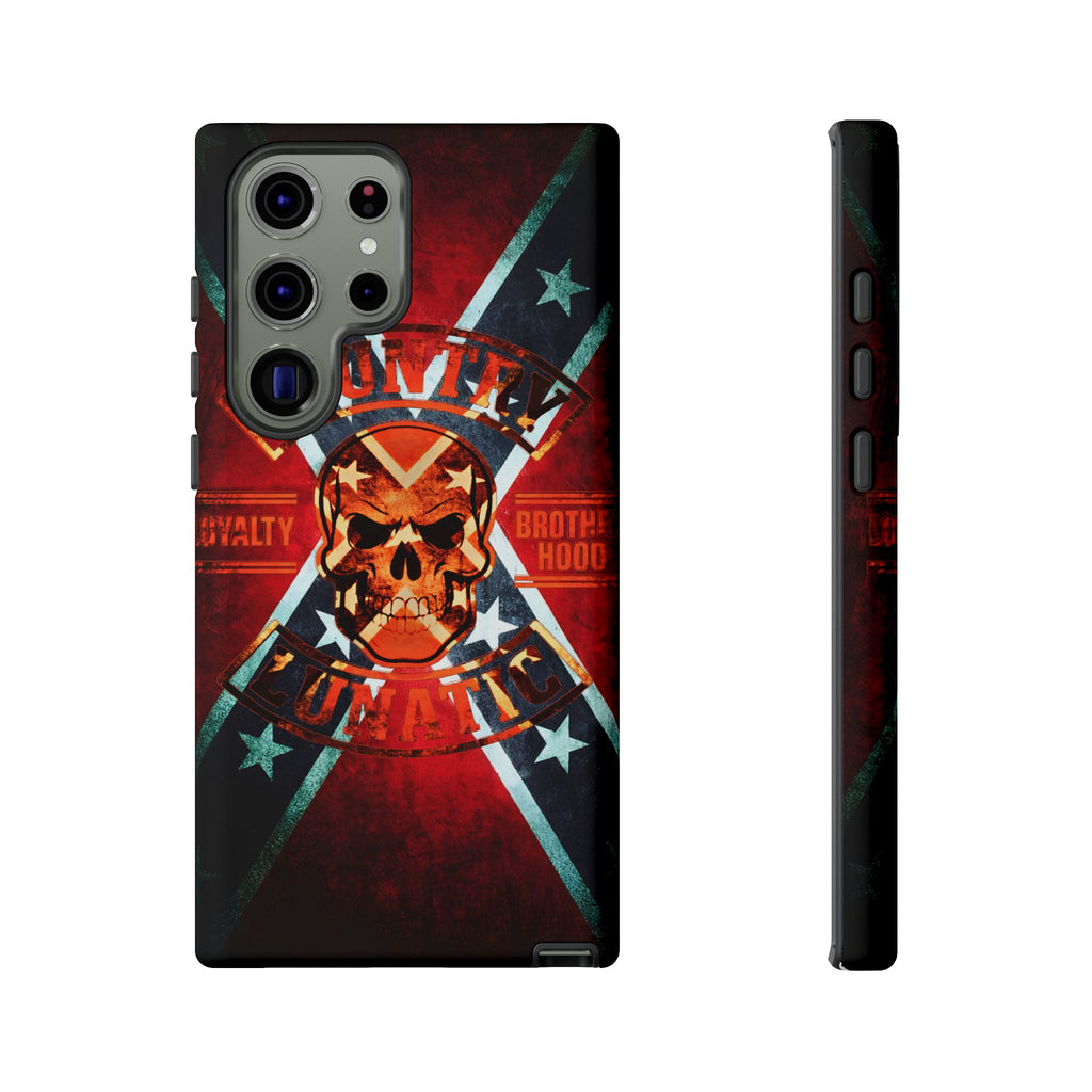 Phone Case - The Rebel Country Lunatic Tough Case