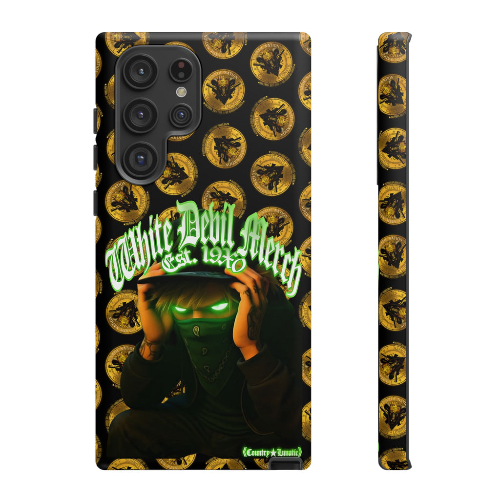 Samsung Phone Cases - White Devil Merch Collection