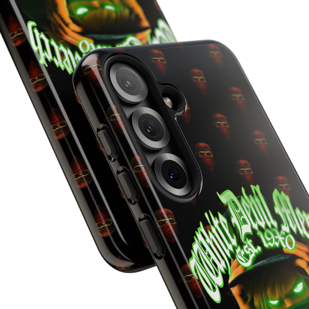 Phone Cases - White Devil Merch Collection for iPhones and Google Phones