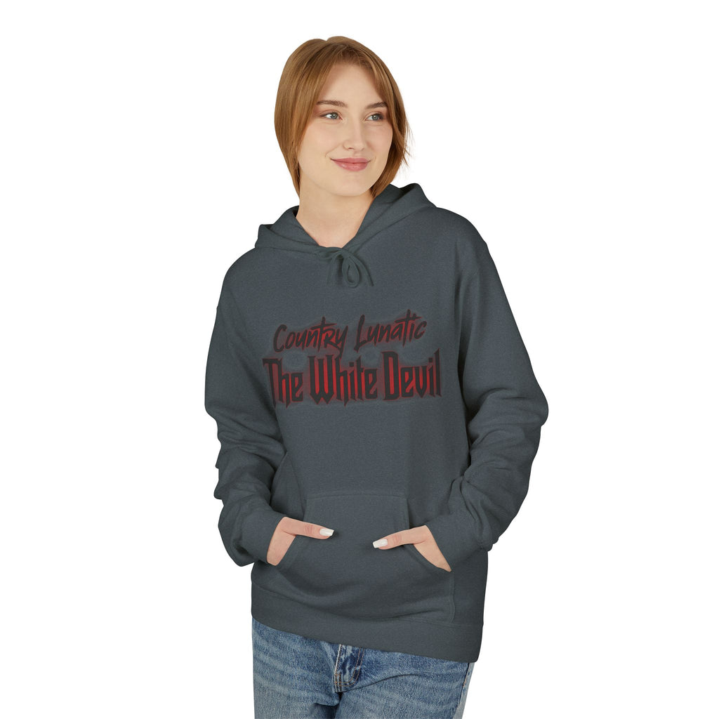 F.O.W.B. Back Art Hoodie — Graphic Midweight Fleece Sweatshirt