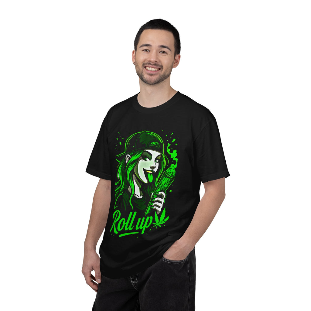 Country Lunatic Unisex T-shirt - 420 Roll Up Edition