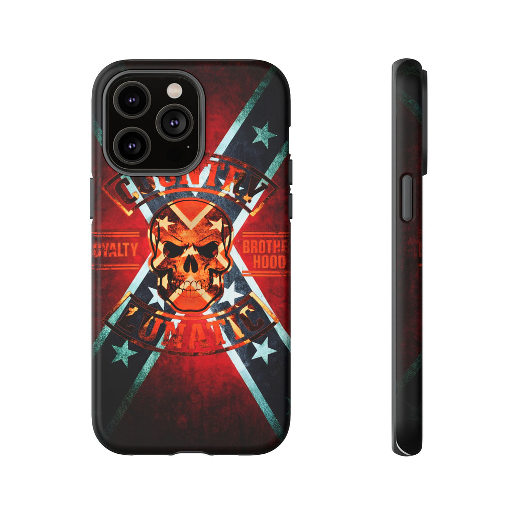 Phone Case - The Rebel Country Lunatic Tough Case