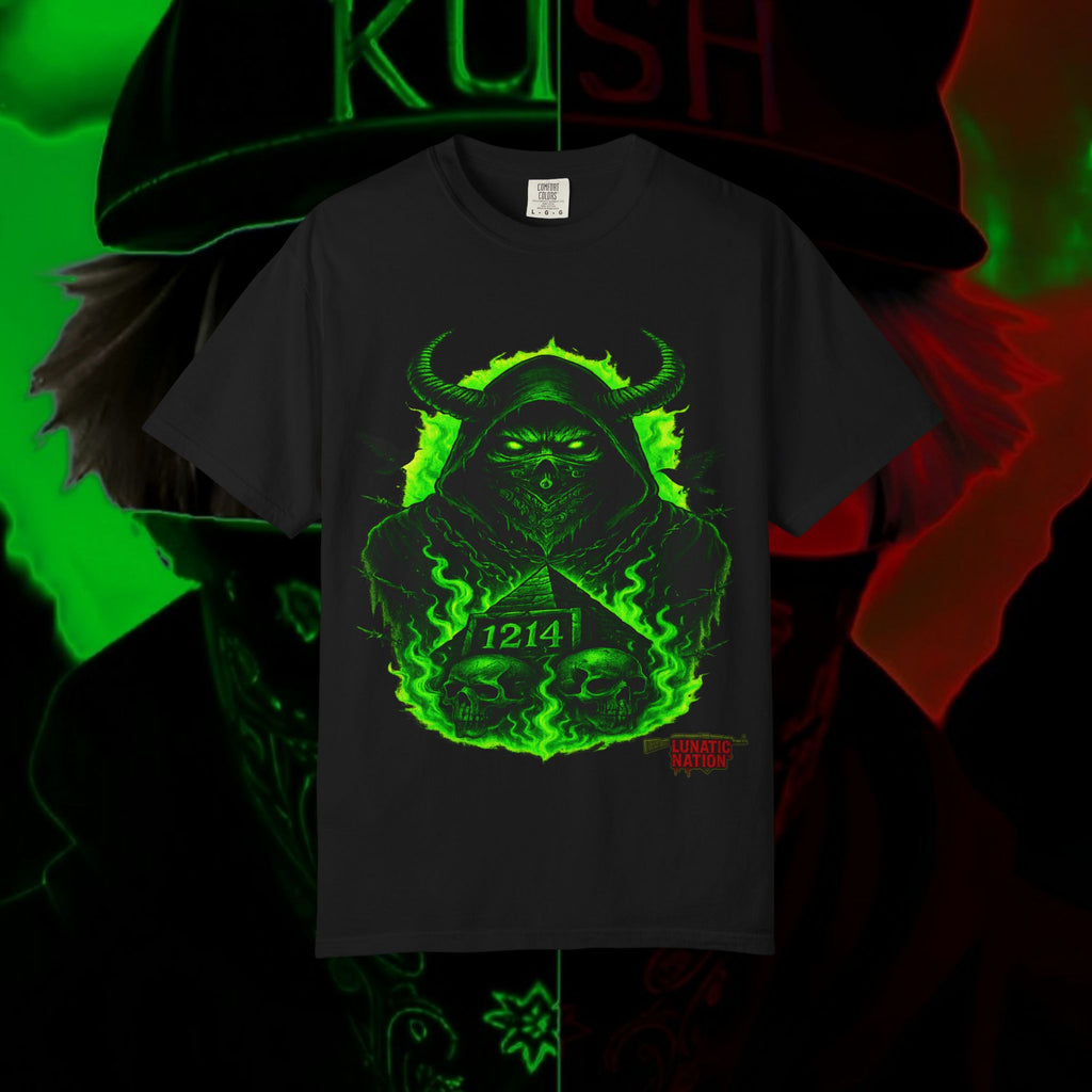 Country Lunatic & Lunatic Nation T-shirt 420 Special Edition