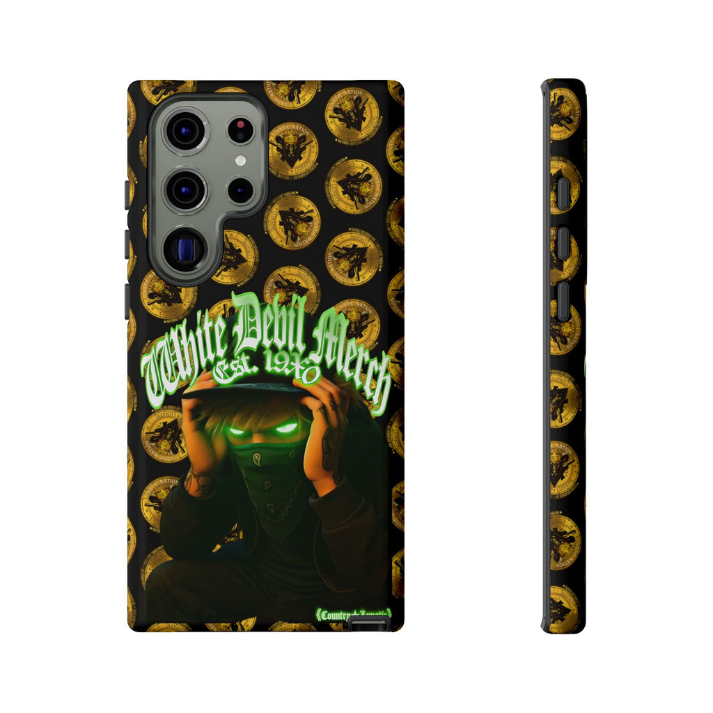 Samsung Phone Cases - White Devil Merch Collection