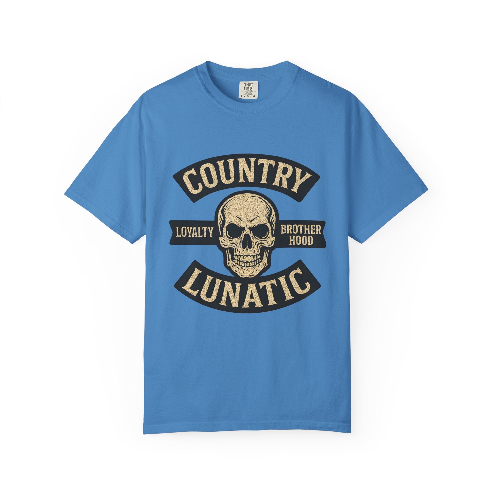 Copy of Copy of Lunatic Nation Unisex T-Shirt - Country Rebel Graphic Tee