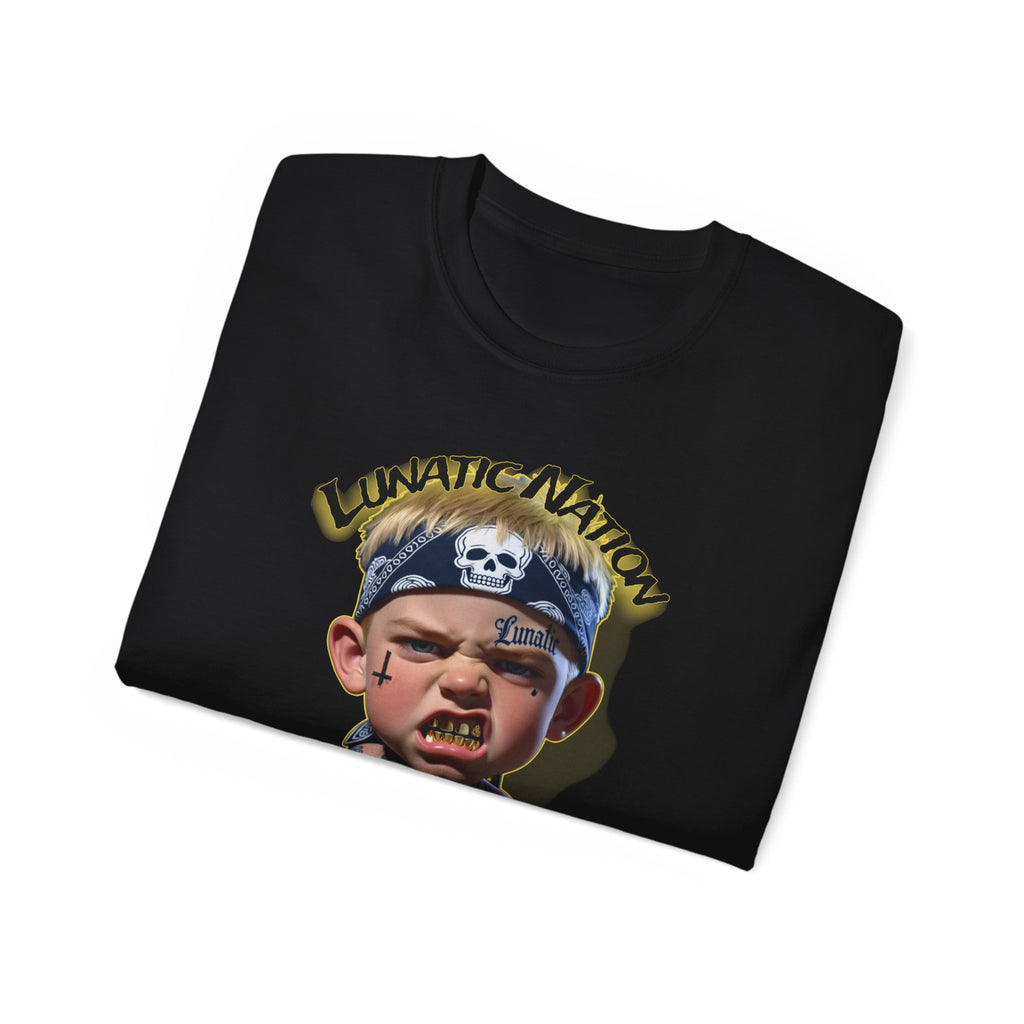 Country Lunatic Band Tee — "Lunatic Nation" Independent Records Shirt