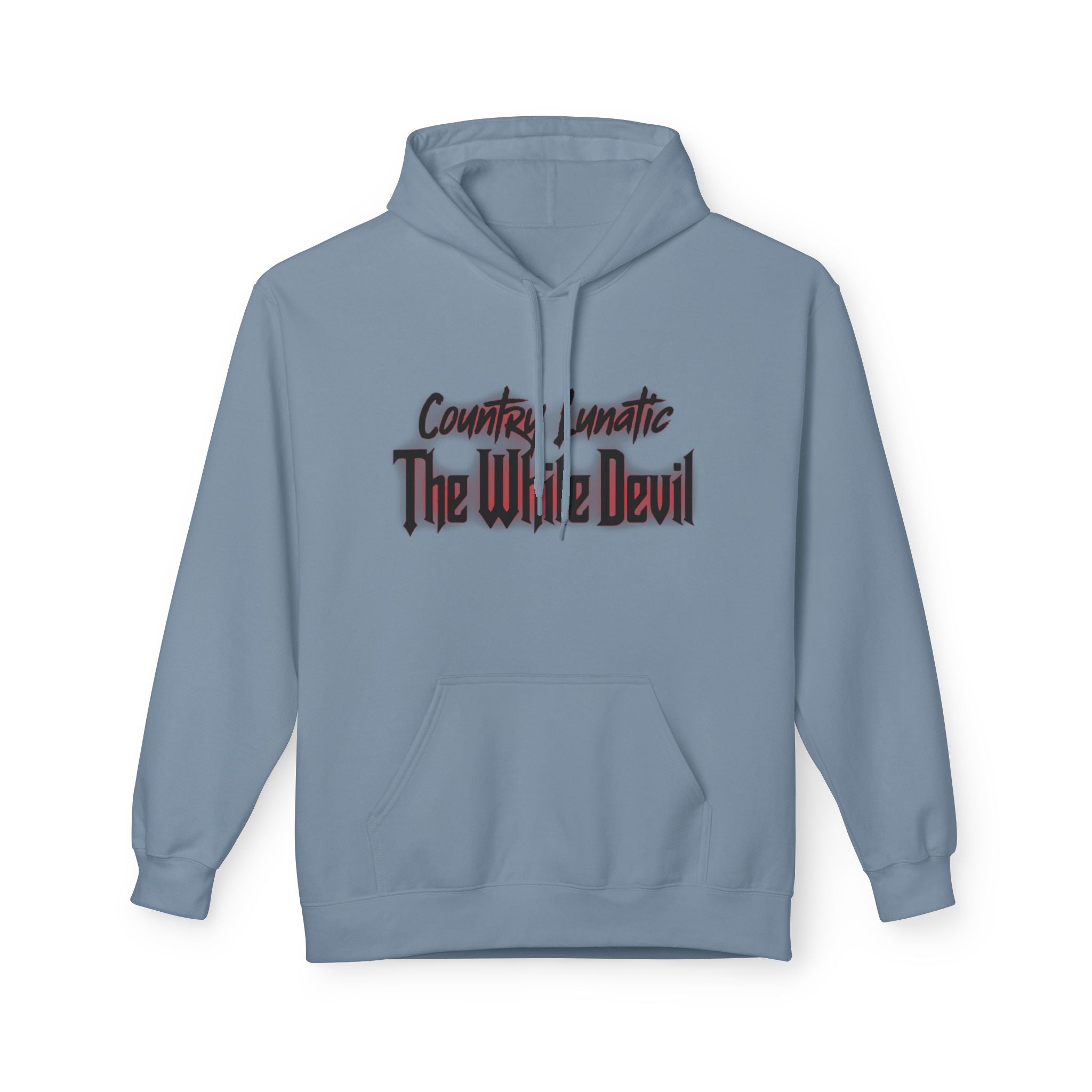 F.O.W.B. Back Art Hoodie — Graphic Midweight Fleece Sweatshirt